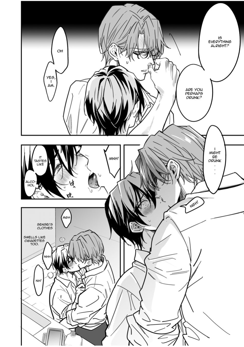 [Amarans (Fujimura Marina)] Yuutousei to Dousei Nanka Suru n Janakatta | I Should Never Have Lived With An Honor Student