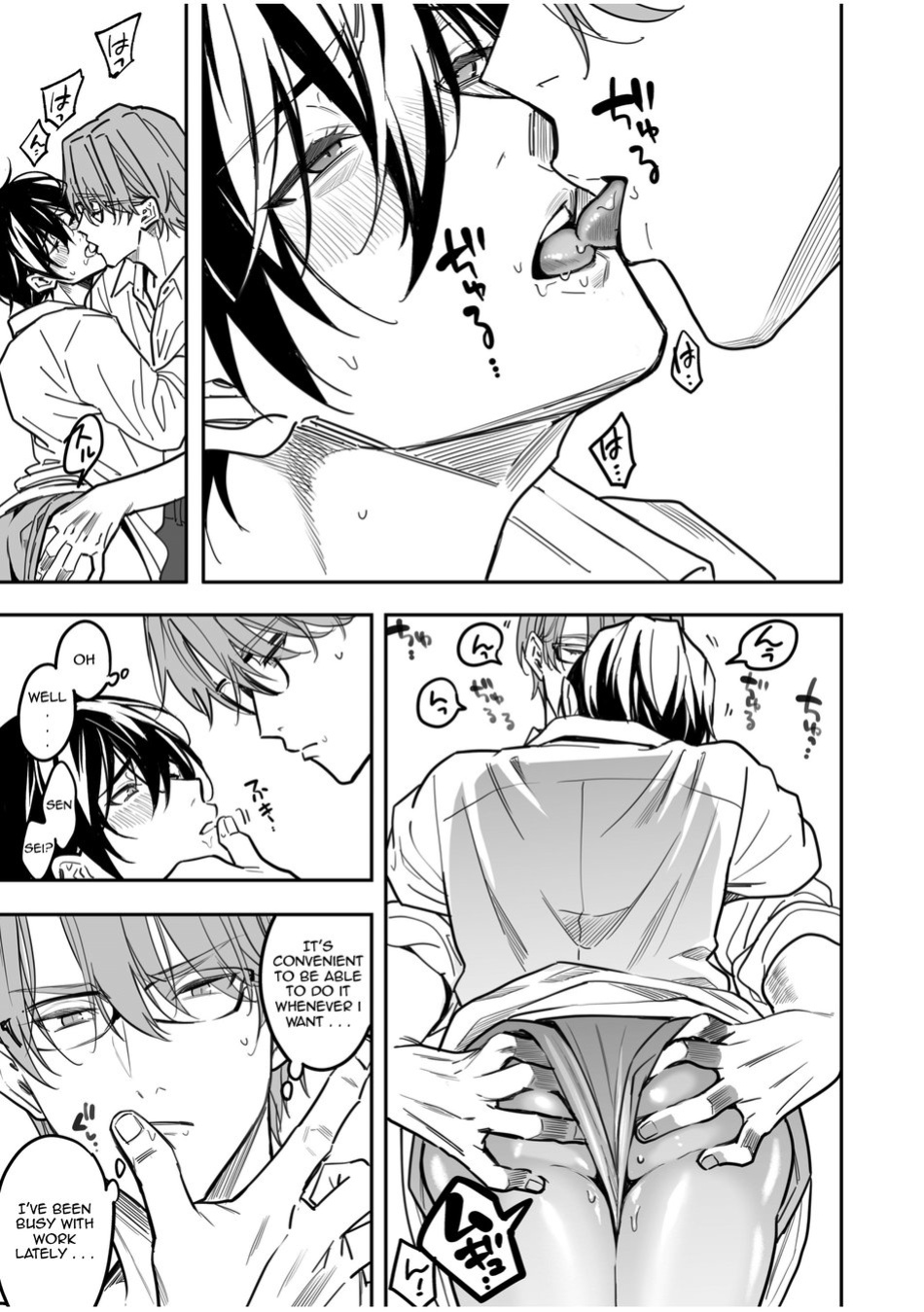 [Amarans (Fujimura Marina)] Yuutousei to Dousei Nanka Suru n Janakatta | I Should Never Have Lived With An Honor Student