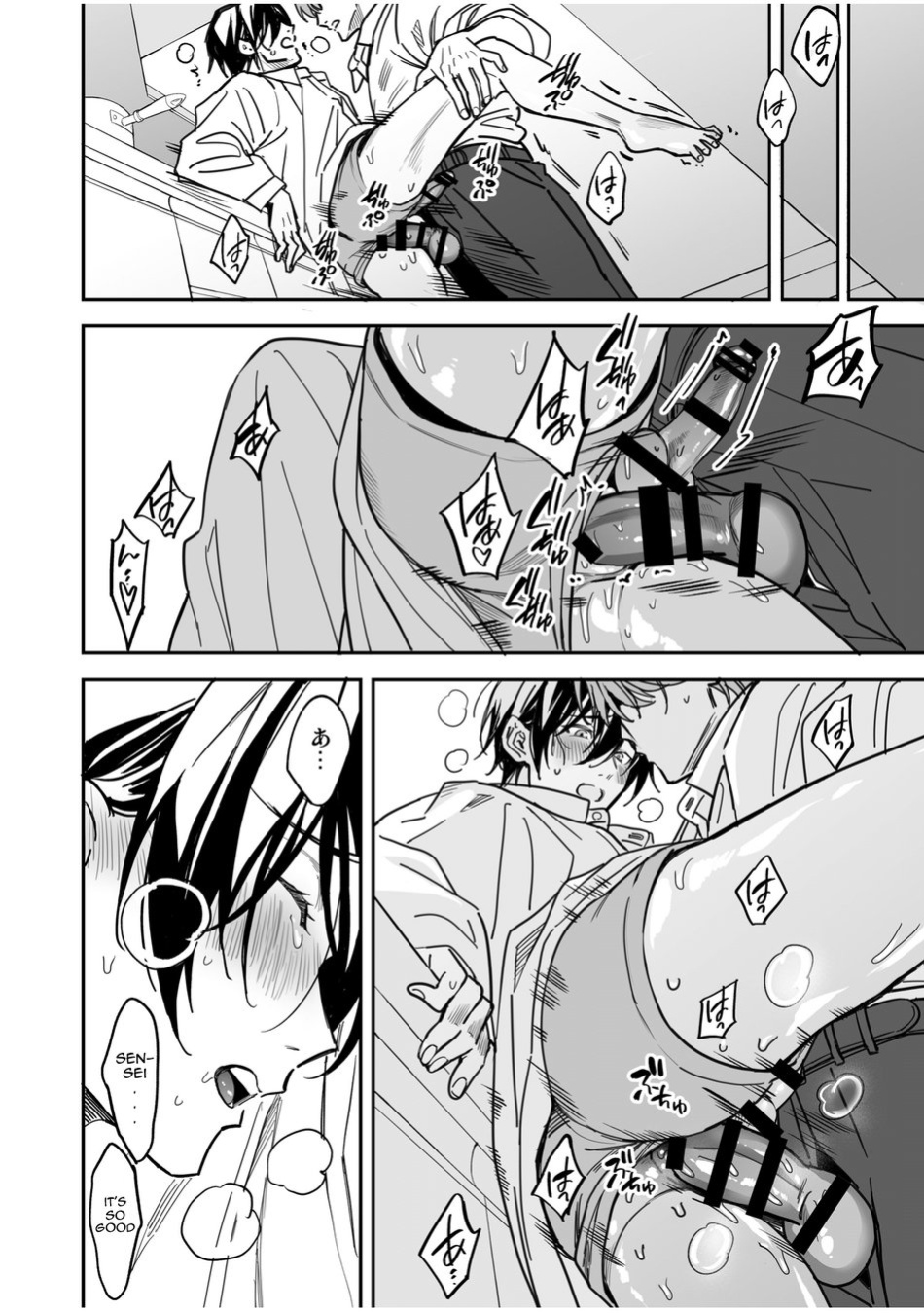 [Amarans (Fujimura Marina)] Yuutousei to Dousei Nanka Suru n Janakatta | I Should Never Have Lived With An Honor Student