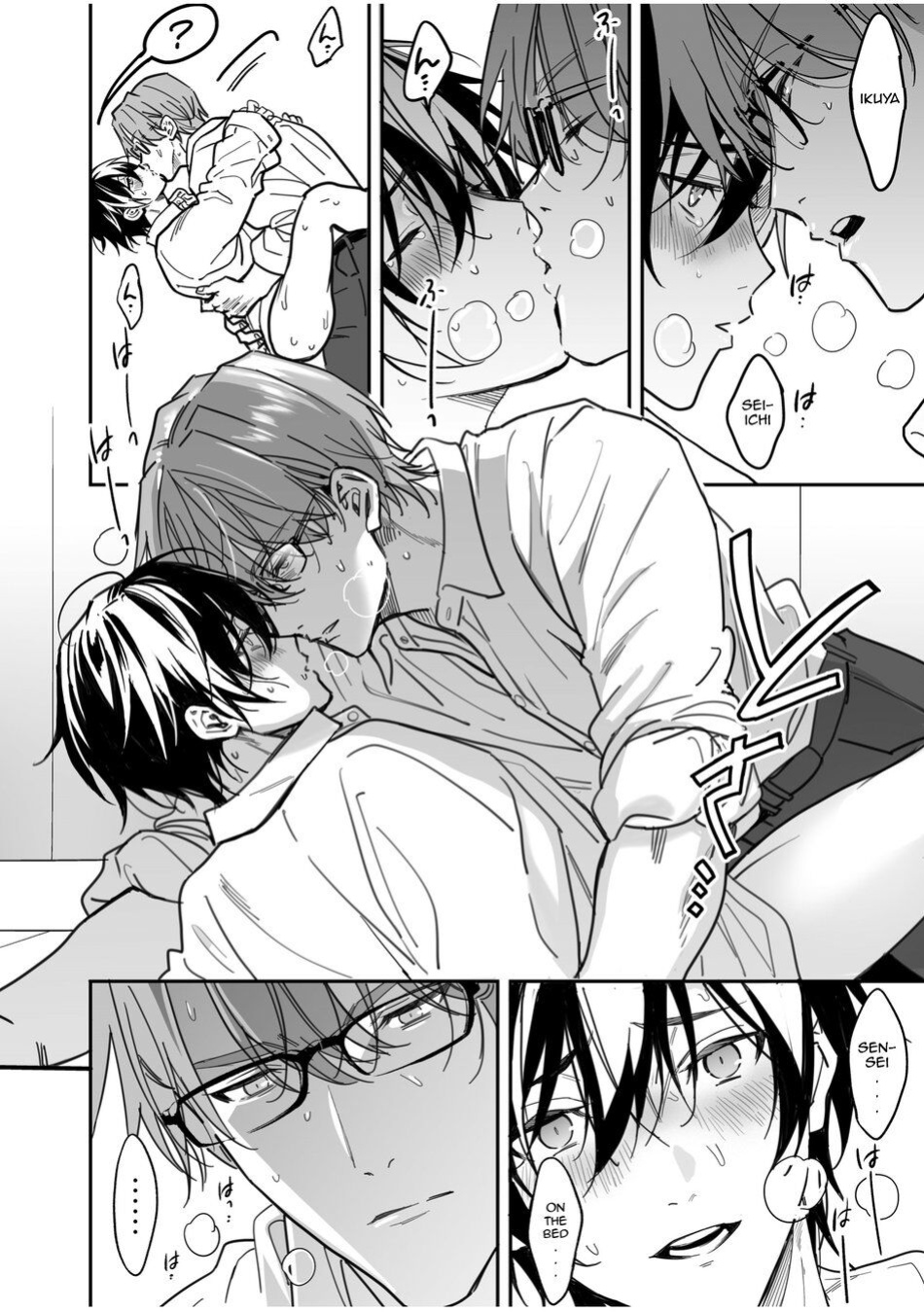 [Amarans (Fujimura Marina)] Yuutousei to Dousei Nanka Suru n Janakatta | I Should Never Have Lived With An Honor Student