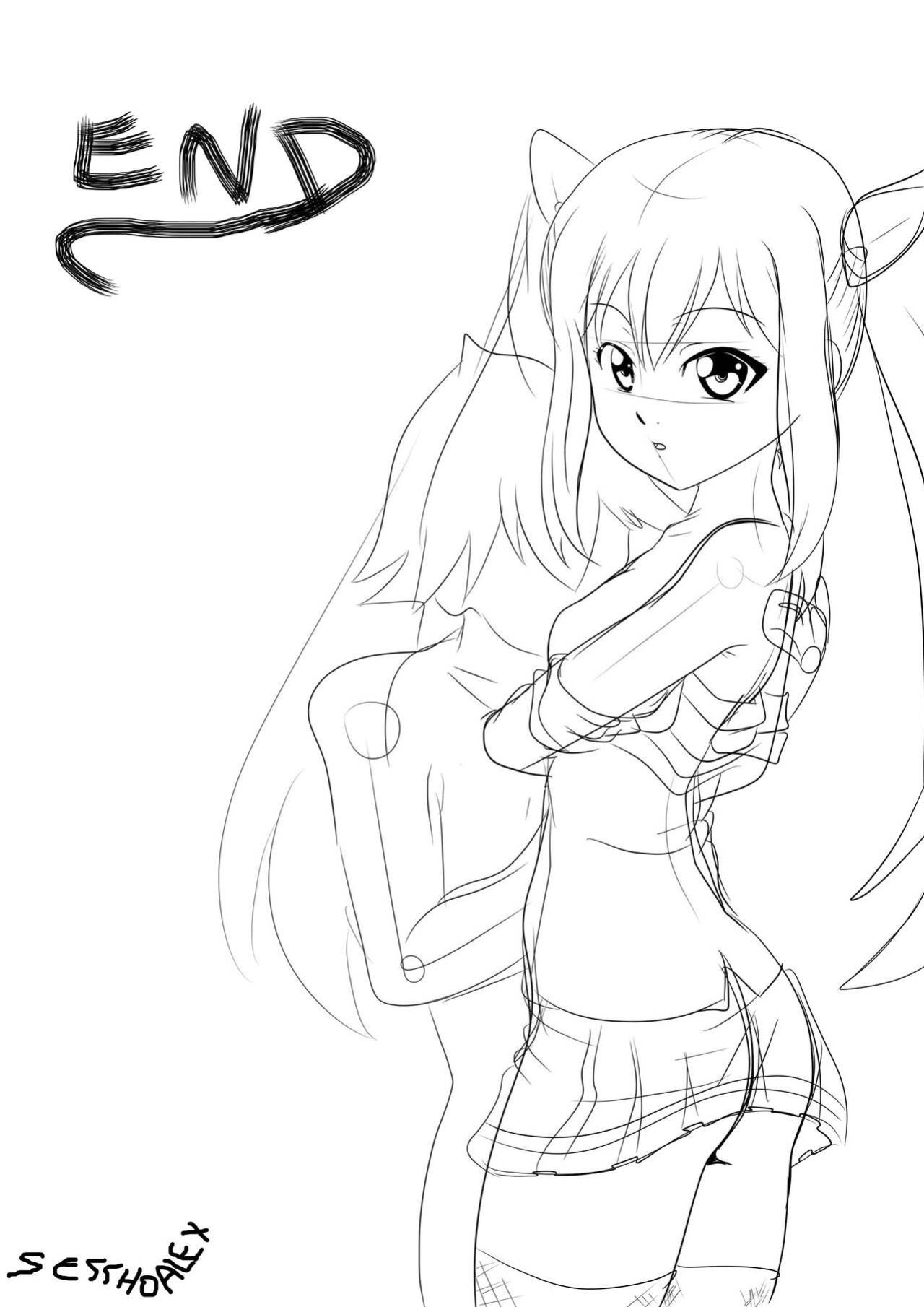 [sesshoalex] Wendy's Secret Tastes (Fairy Tail)