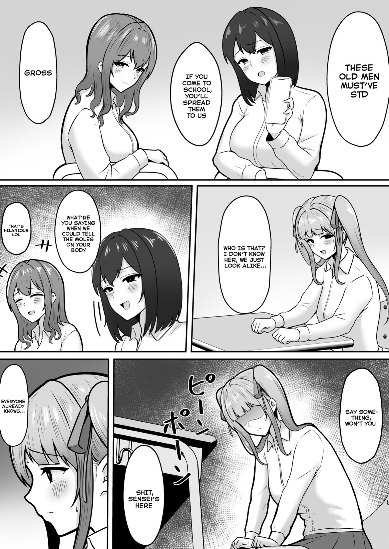 [Nekomimi to Kuro Mask (cielo)] Jiraikei Imouto ni Kareshi Netorareterunda ga ~ReaJuu no Ane to Papakatsu Suru Imouto~ [Tomoshibi+SquigglesJP]