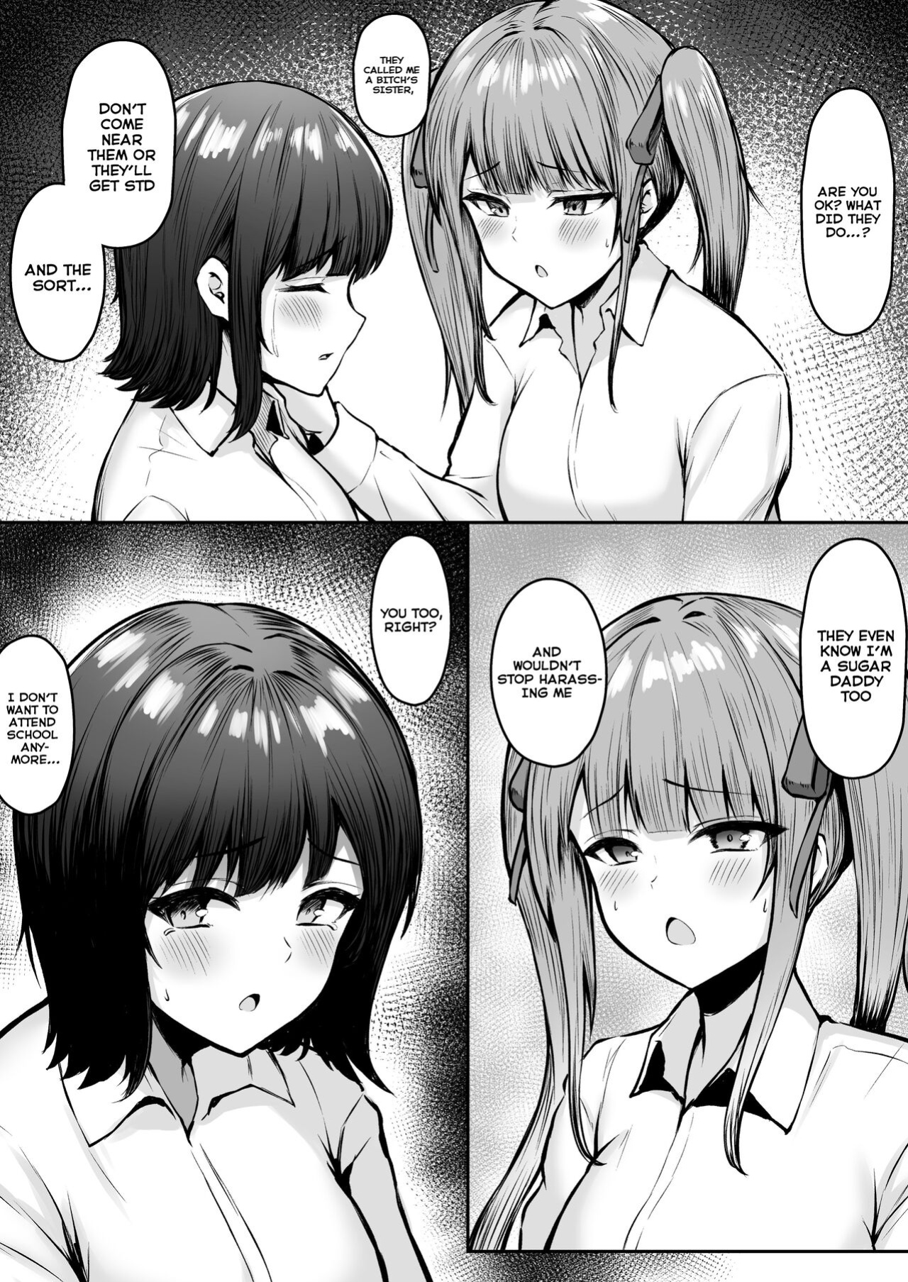 [Nekomimi to Kuro Mask (cielo)] Jiraikei Imouto ni Kareshi Netorareterunda ga ~ReaJuu no Ane to Papakatsu Suru Imouto~ [Tomoshibi+SquigglesJP]