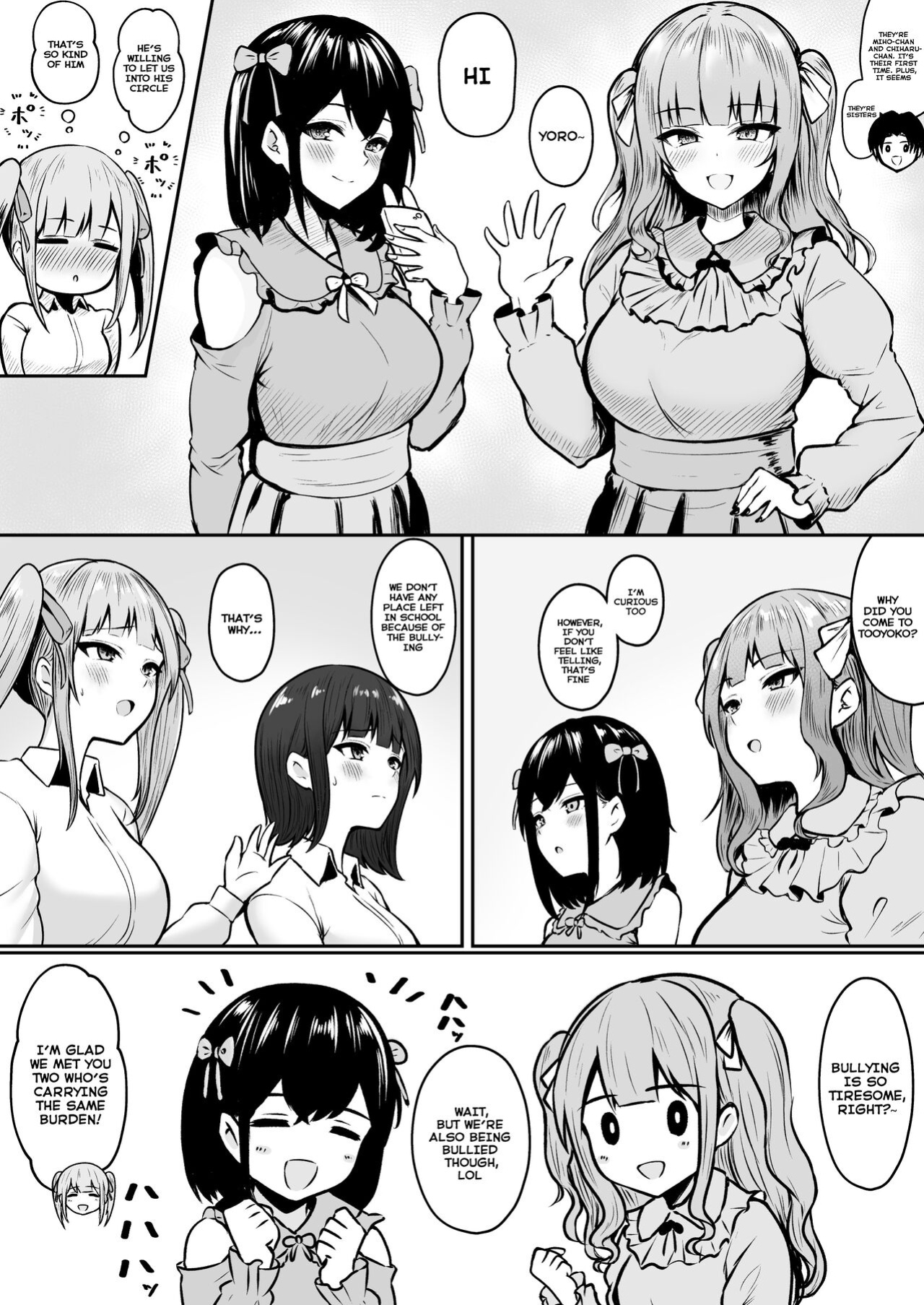 [Nekomimi to Kuro Mask (cielo)] Jiraikei Imouto ni Kareshi Netorareterunda ga ~ReaJuu no Ane to Papakatsu Suru Imouto~ [Tomoshibi+SquigglesJP]
