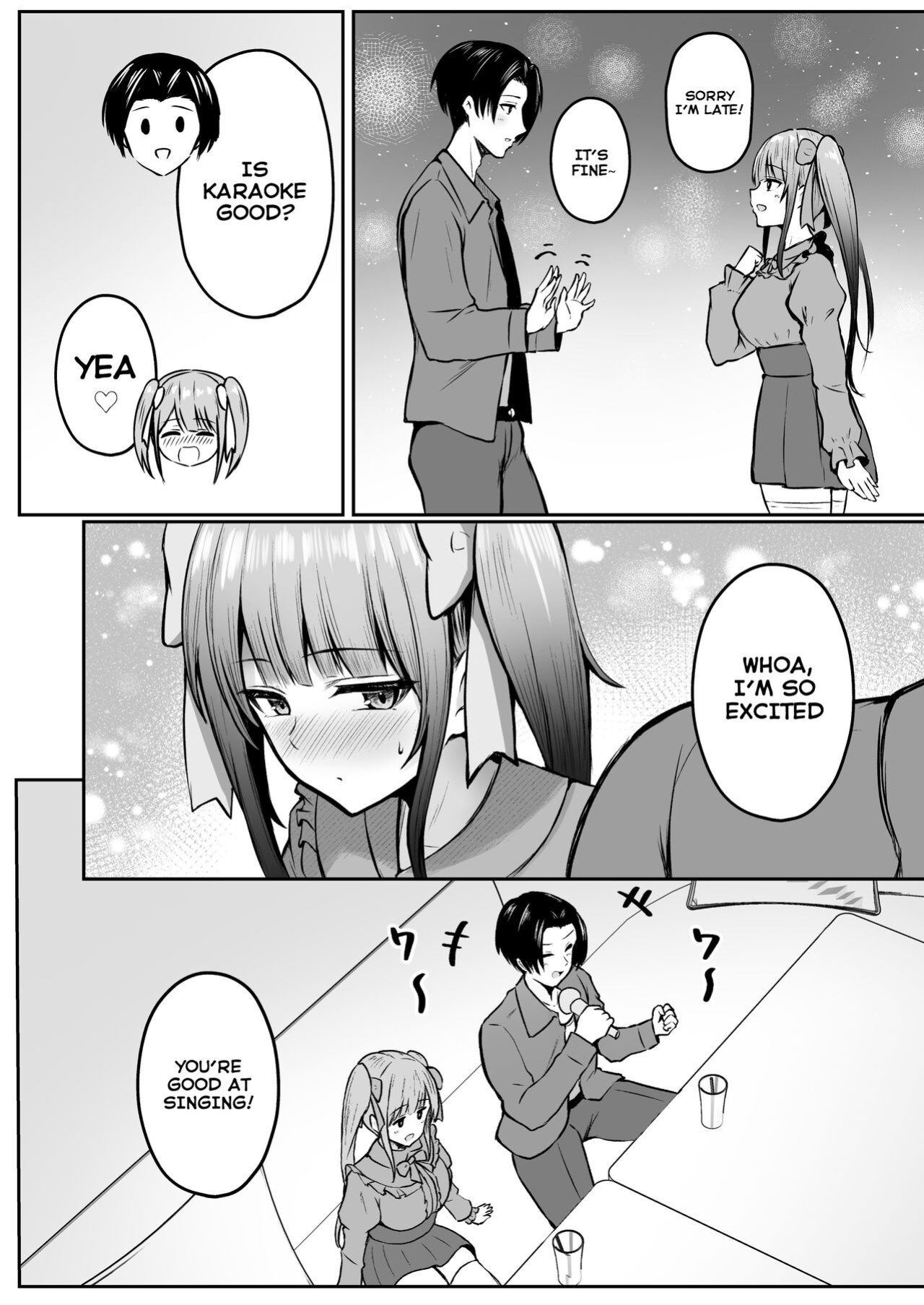 [Nekomimi to Kuro Mask (cielo)] Jiraikei Imouto ni Kareshi Netorareterunda ga ~ReaJuu no Ane to Papakatsu Suru Imouto~ [Tomoshibi+SquigglesJP]