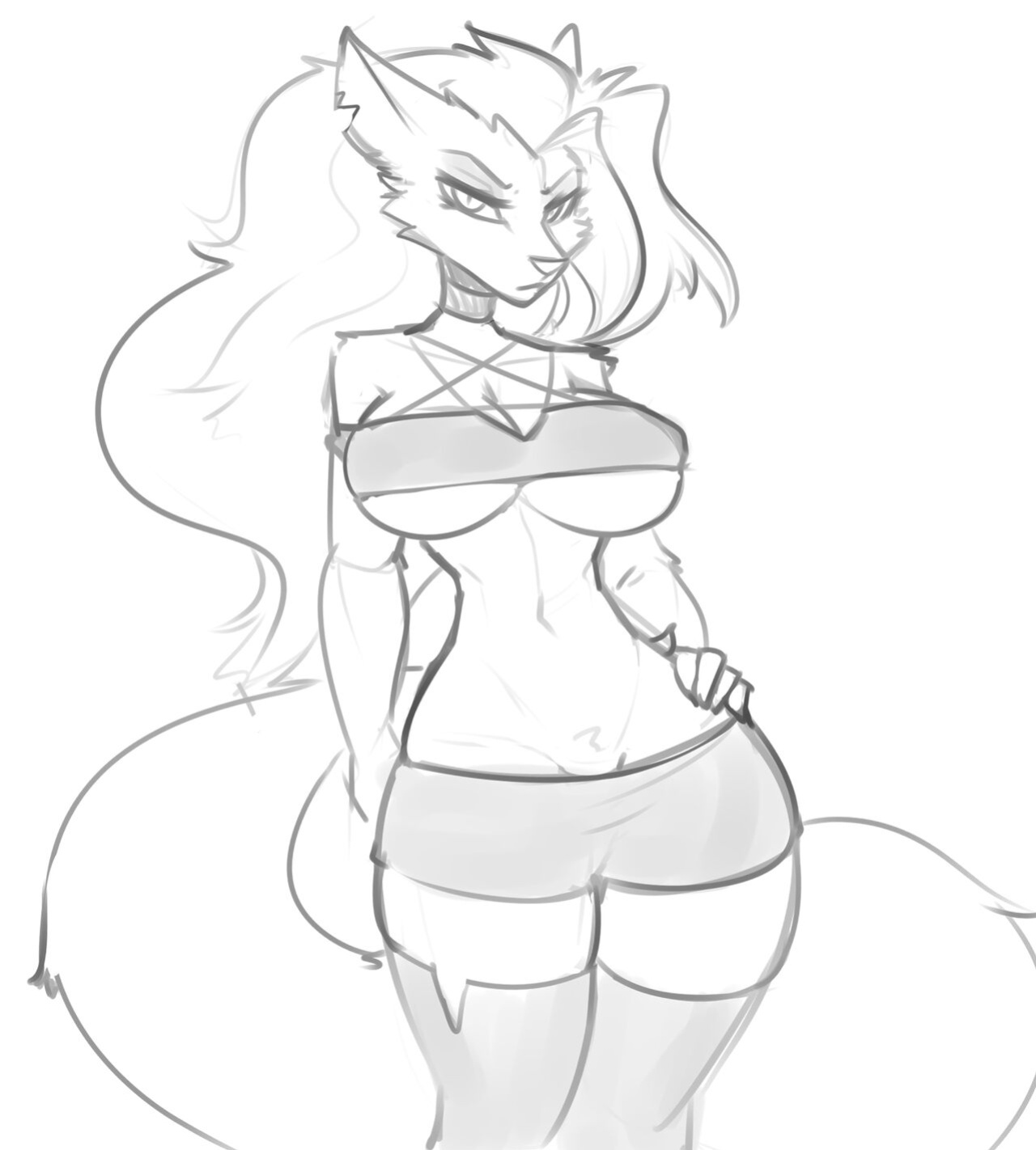 [ELZZombie] Loona Sketches
