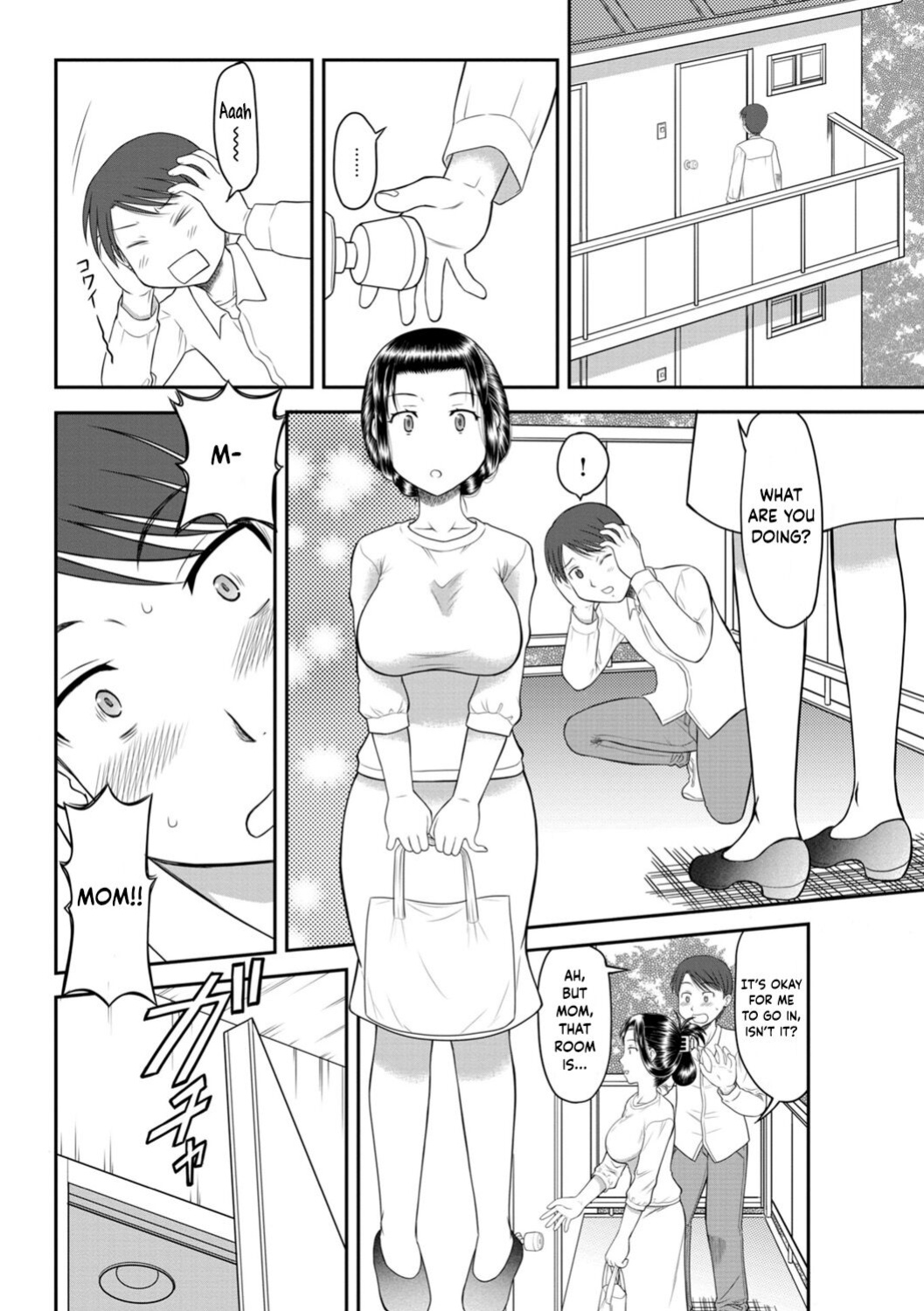 [Okamura Morimi] Me, My Mom, and the Room With a History [Dummie]