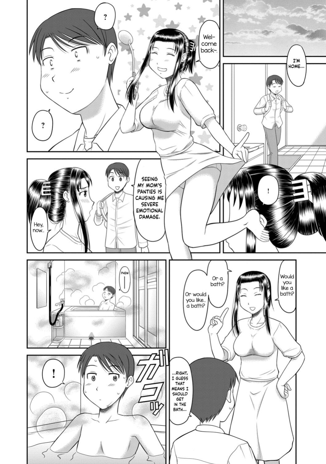 [Okamura Morimi] Me, My Mom, and the Room With a History [Dummie]