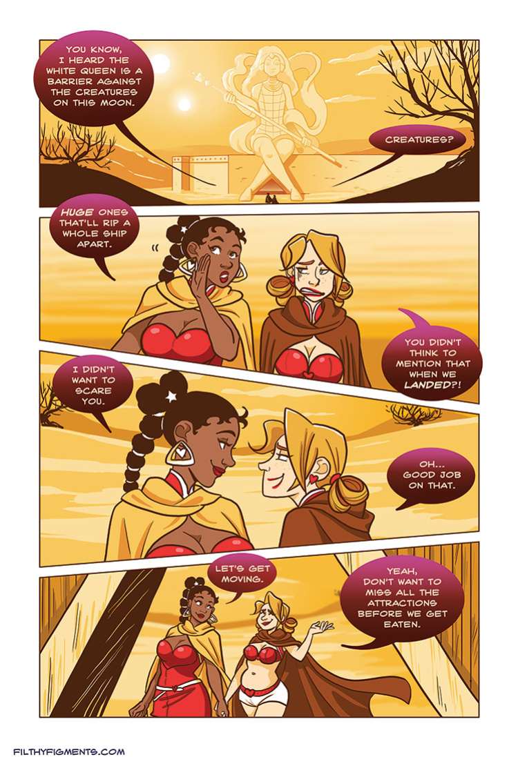 [Gina Biggs] Blissverse 2.1 The Outlands