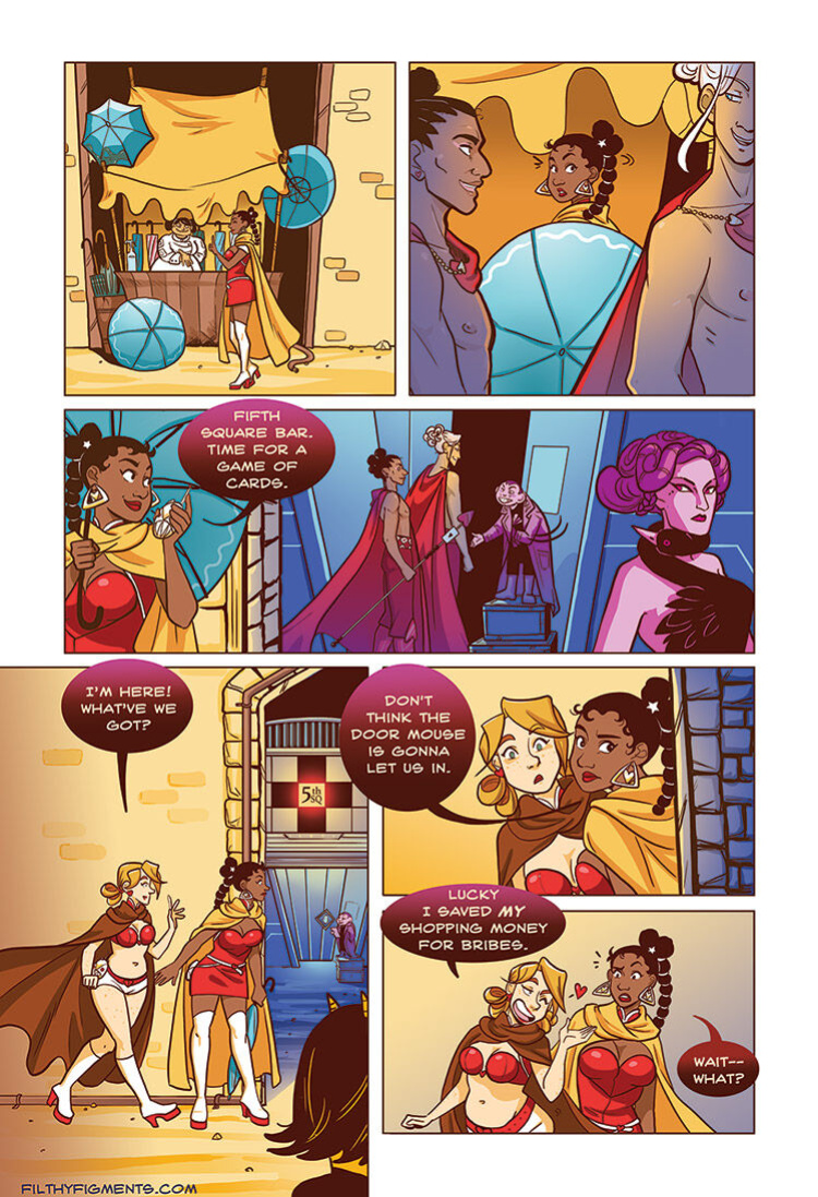 [Gina Biggs] Blissverse 2.1 The Outlands