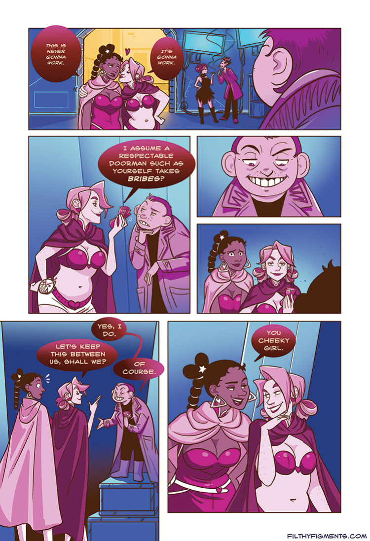 [Gina Biggs] Blissverse 2.1 The Outlands