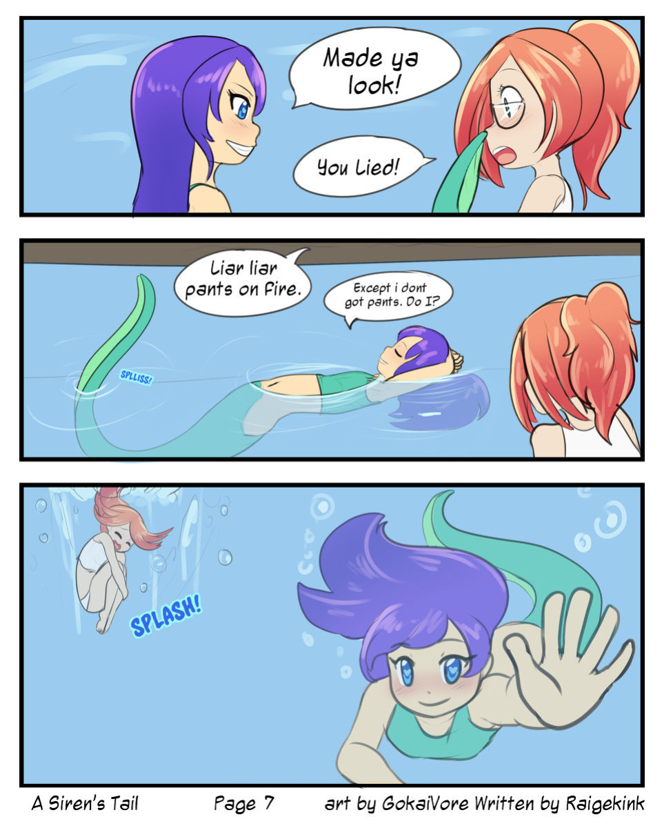 A Siren's Tail
