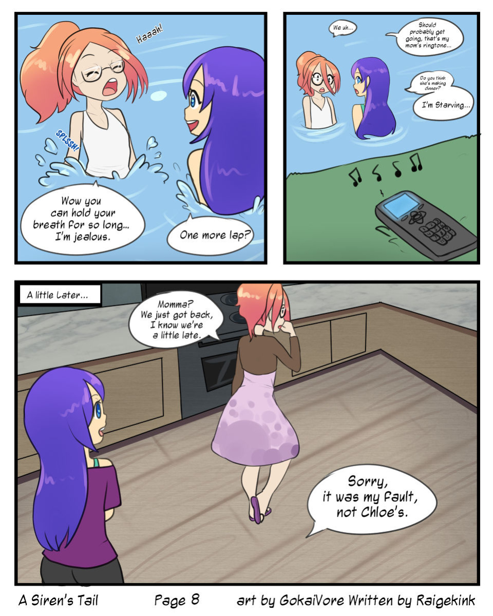 A Siren's Tail