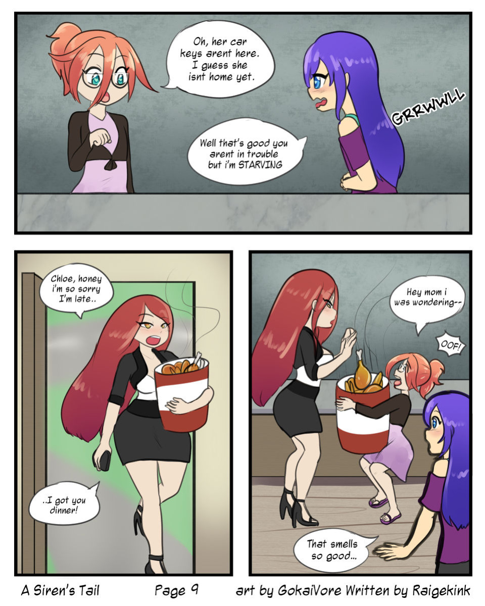A Siren's Tail