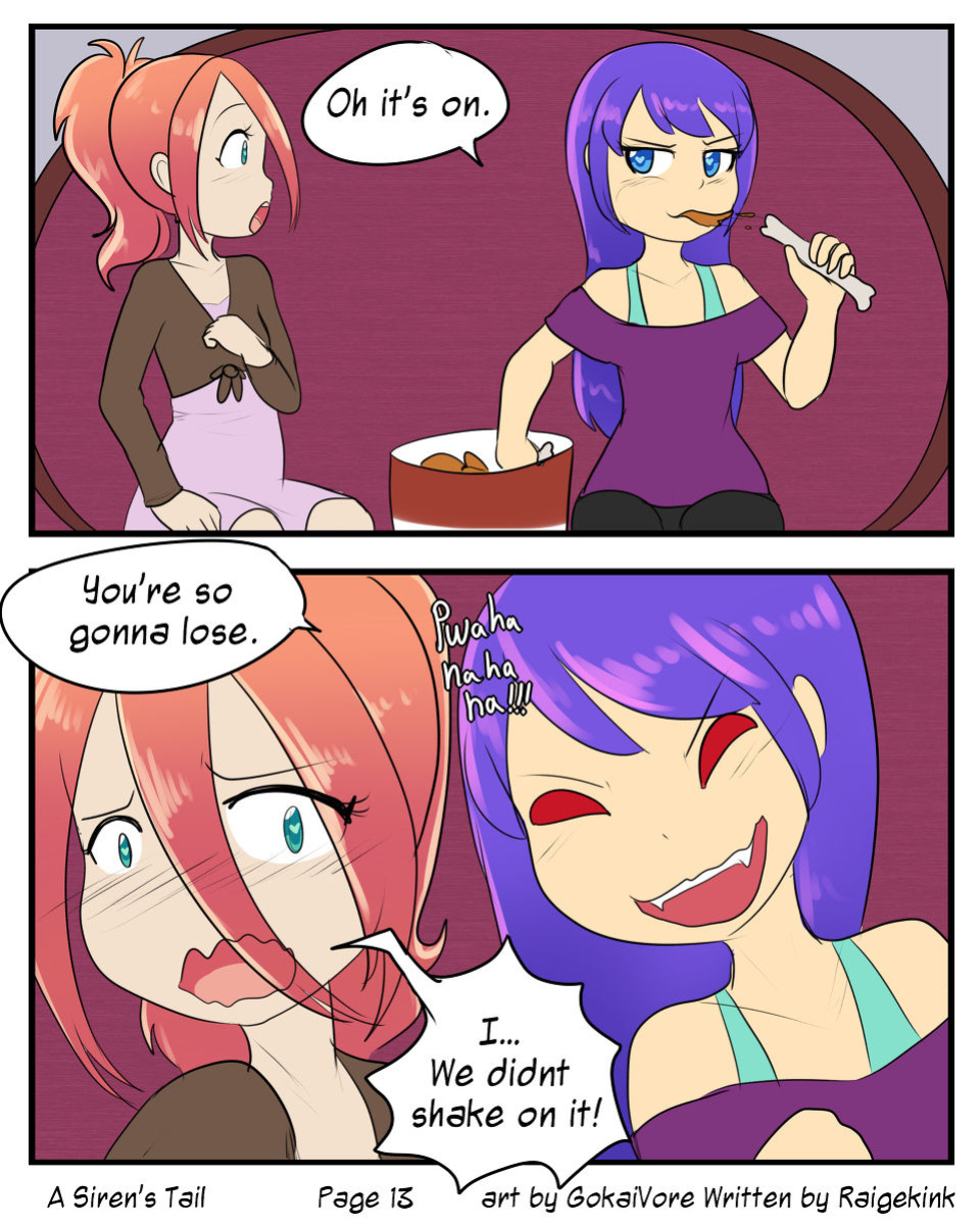 A Siren's Tail