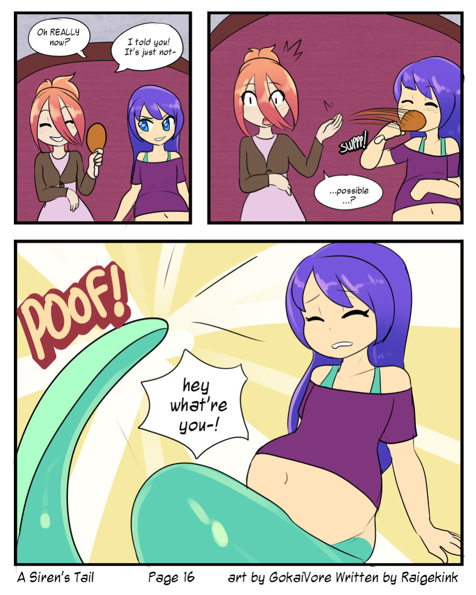 A Siren's Tail