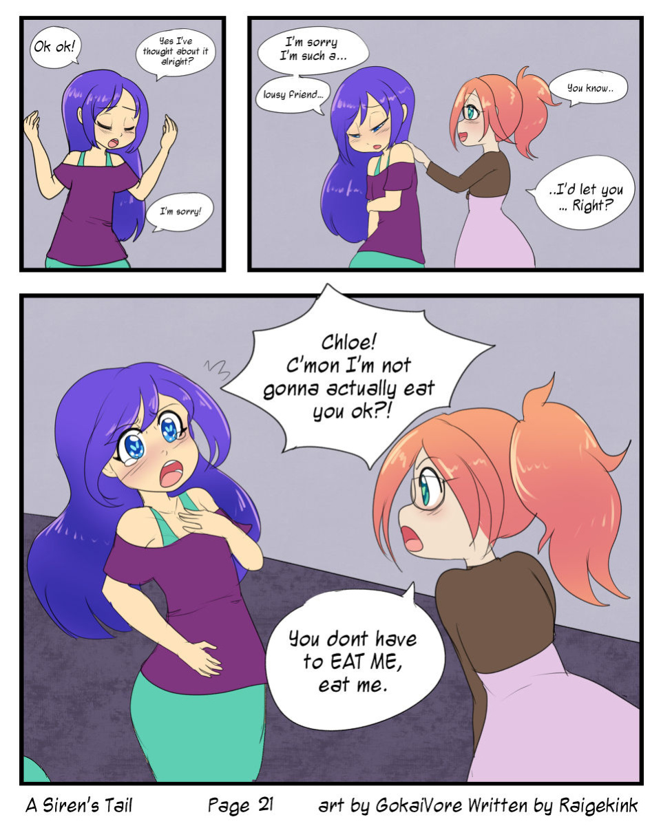 A Siren's Tail