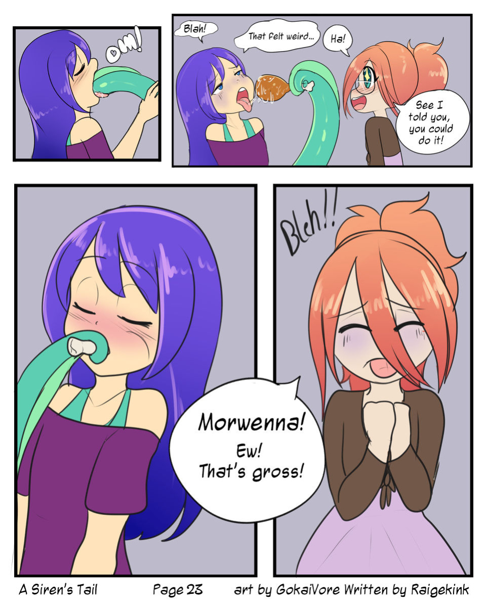 A Siren's Tail
