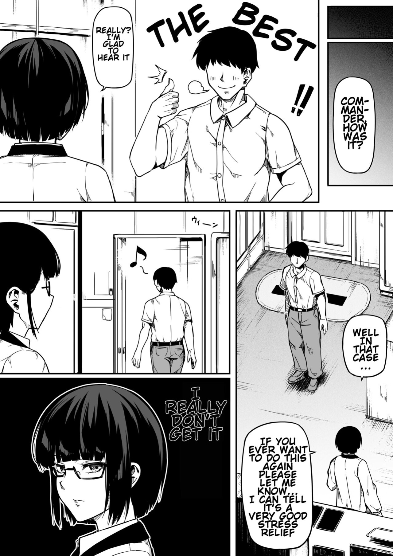 [Road=Road=] Shikikan wa Itazura ga Shitakute Shouganai!! ver2.0 (NIKKE: The Goddess of Victory) [Valachlad]