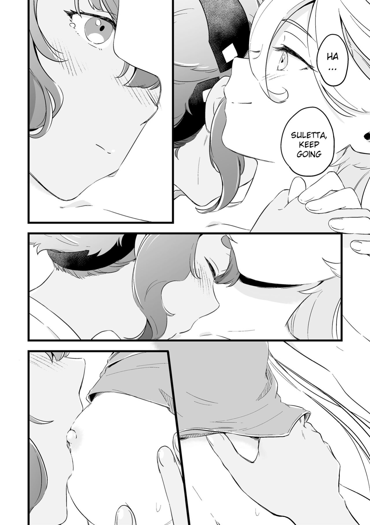 [Tonton] Wakaranakute Mo | Even If You Don't Understand (Mobile Suit Gundam: The Witch from Mercury)