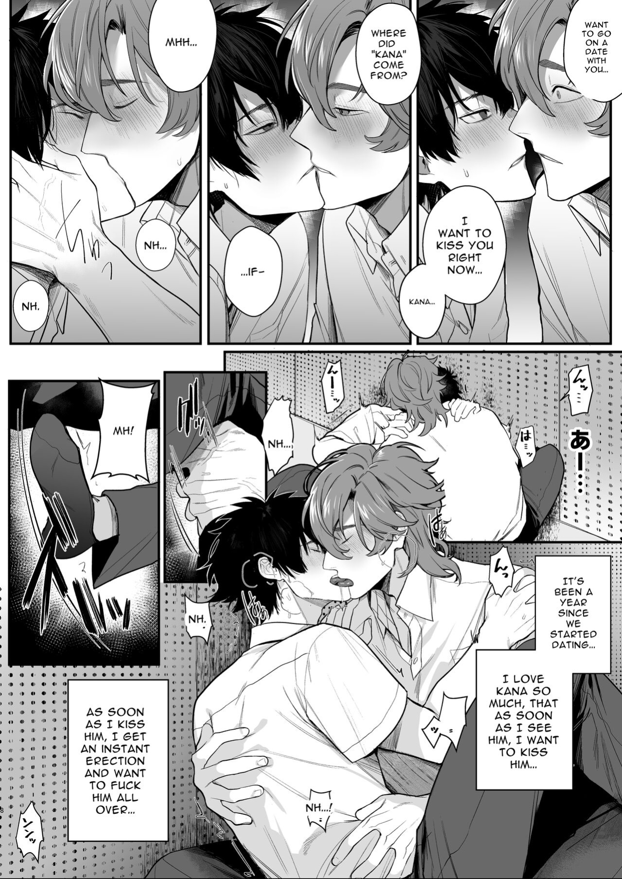 [Club Renyu (Tenninya Yoshiwaki)] Housoushitsu wa Yari Heya | The Broadcasting Fuck Room