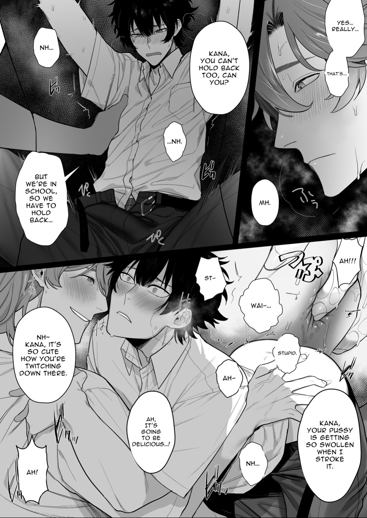 [Club Renyu (Tenninya Yoshiwaki)] Housoushitsu wa Yari Heya | The Broadcasting Fuck Room