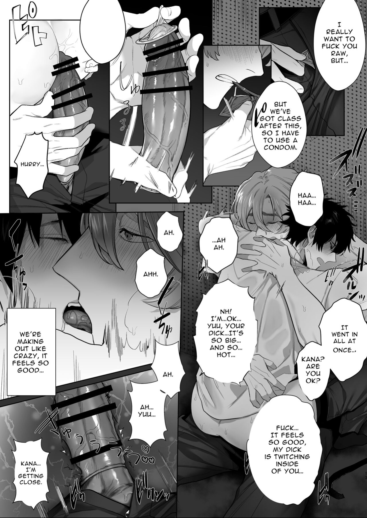 [Club Renyu (Tenninya Yoshiwaki)] Housoushitsu wa Yari Heya | The Broadcasting Fuck Room