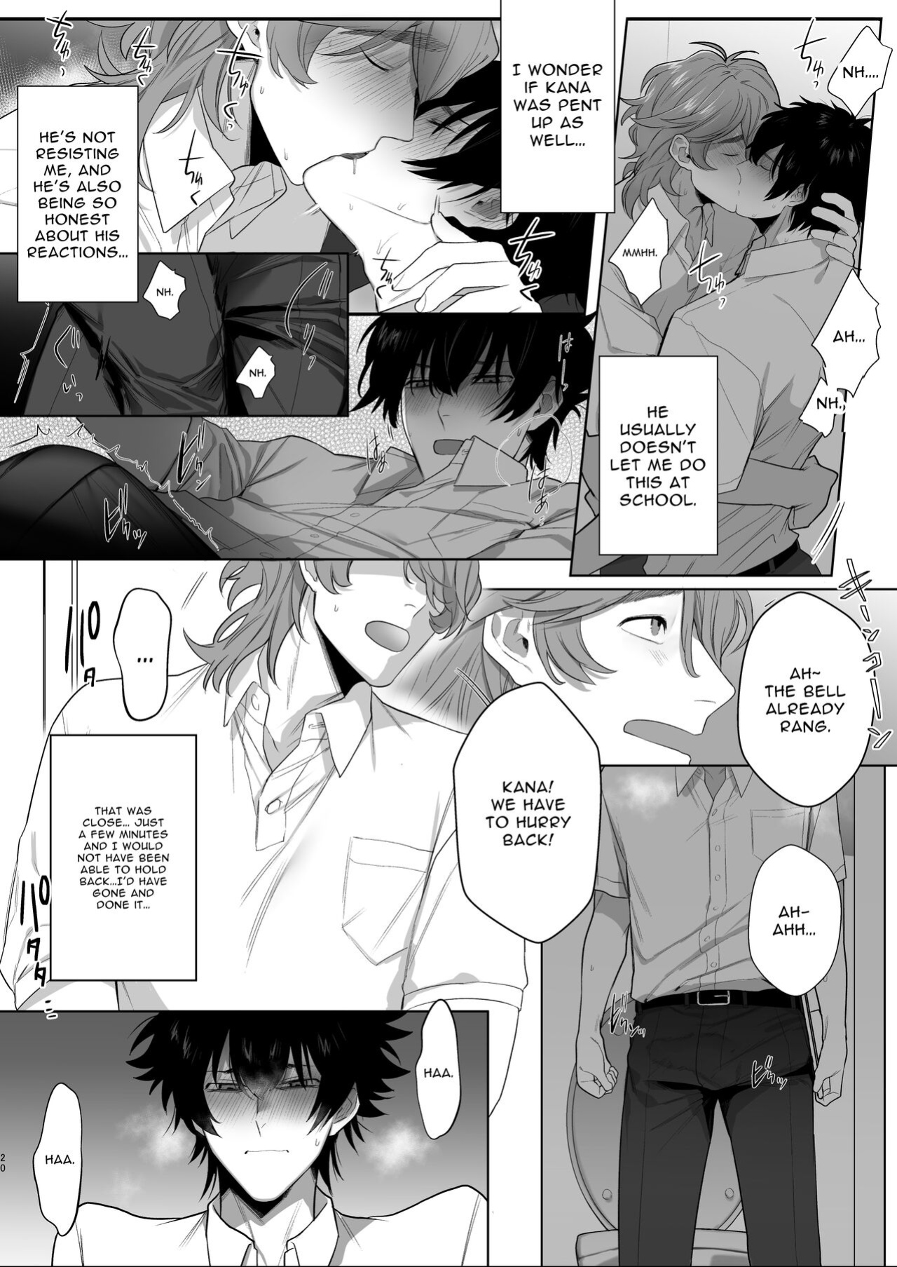 [Club Renyu (Tenninya Yoshiwaki)] Housoushitsu wa Yari Heya | The Broadcasting Fuck Room