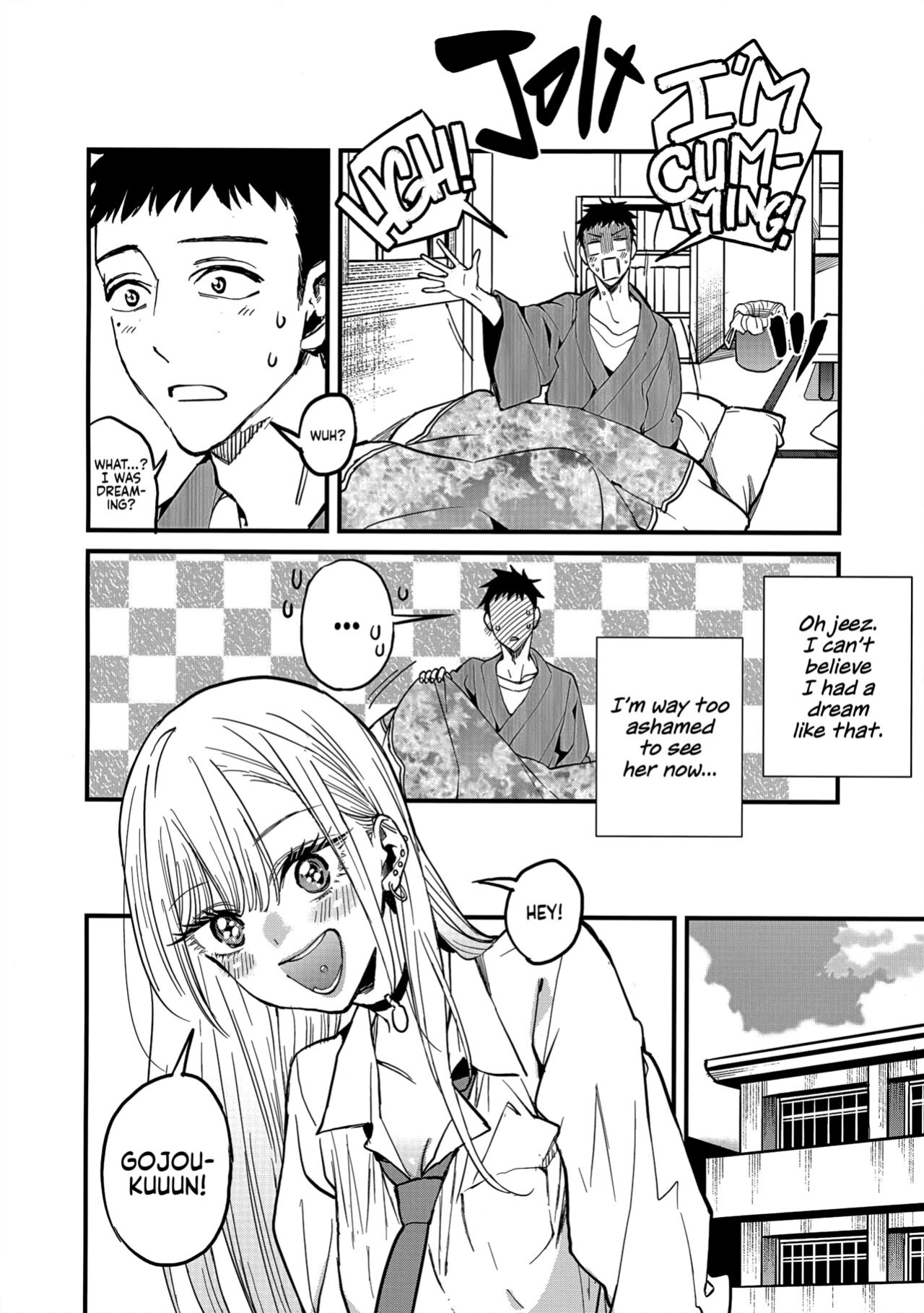 (COMIC1☆22) [Oppai Baibai (Azukiko)] Koi (Sono Bisque Doll wa Koi o Suru) [head empty]