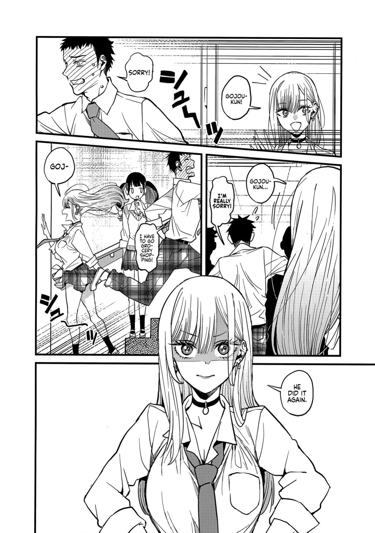 (COMIC1☆22) [Oppai Baibai (Azukiko)] Koi (Sono Bisque Doll wa Koi o Suru) [head empty]