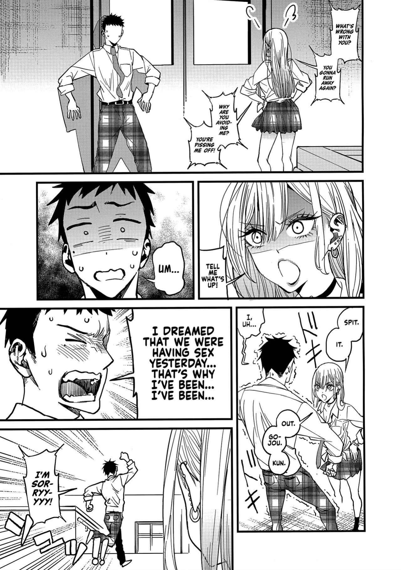 (COMIC1☆22) [Oppai Baibai (Azukiko)] Koi (Sono Bisque Doll wa Koi o Suru) [head empty]