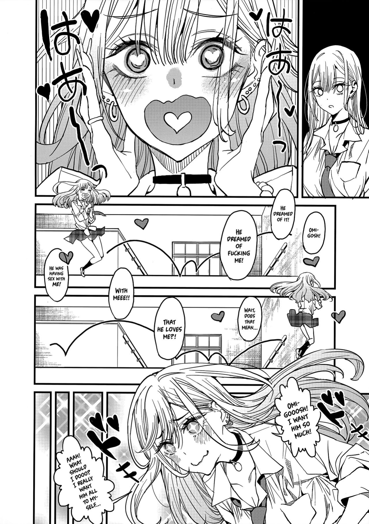 (COMIC1☆22) [Oppai Baibai (Azukiko)] Koi (Sono Bisque Doll wa Koi o Suru) [head empty]