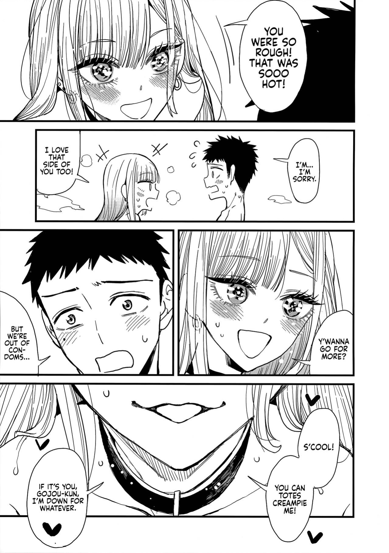 (COMIC1☆22) [Oppai Baibai (Azukiko)] Koi (Sono Bisque Doll wa Koi o Suru) [head empty]