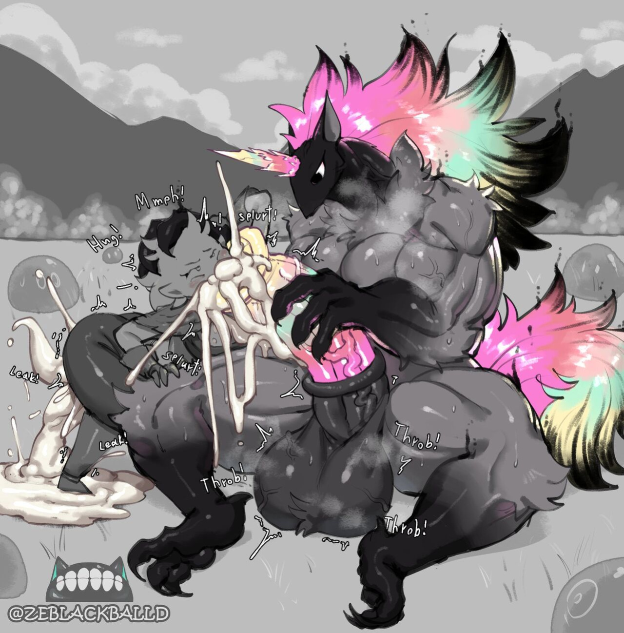 [ZeBlackBallD] The Corrupted Unicorn Claims Another Victim