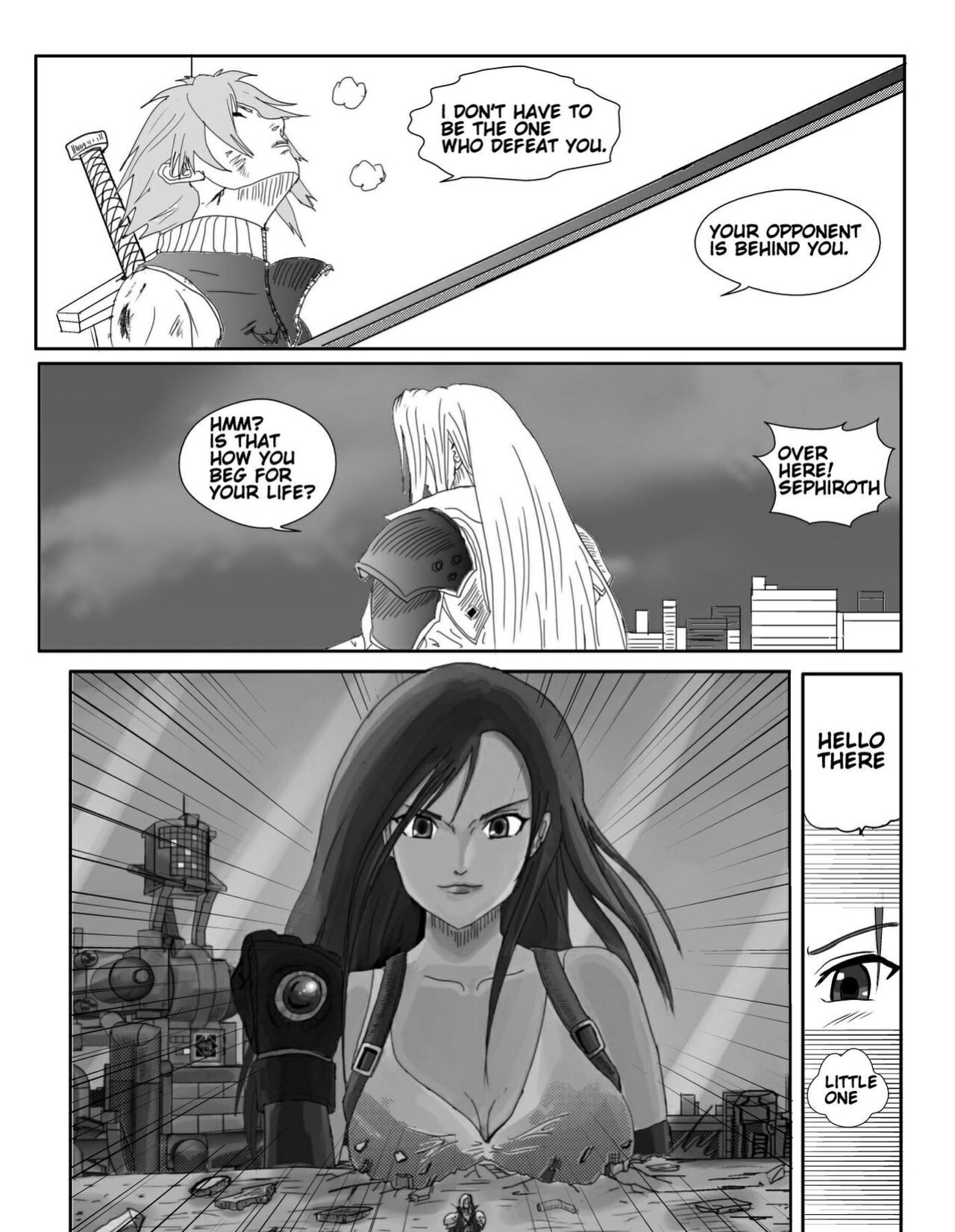 [Qjo Jotaro] Giantess Fantasy
