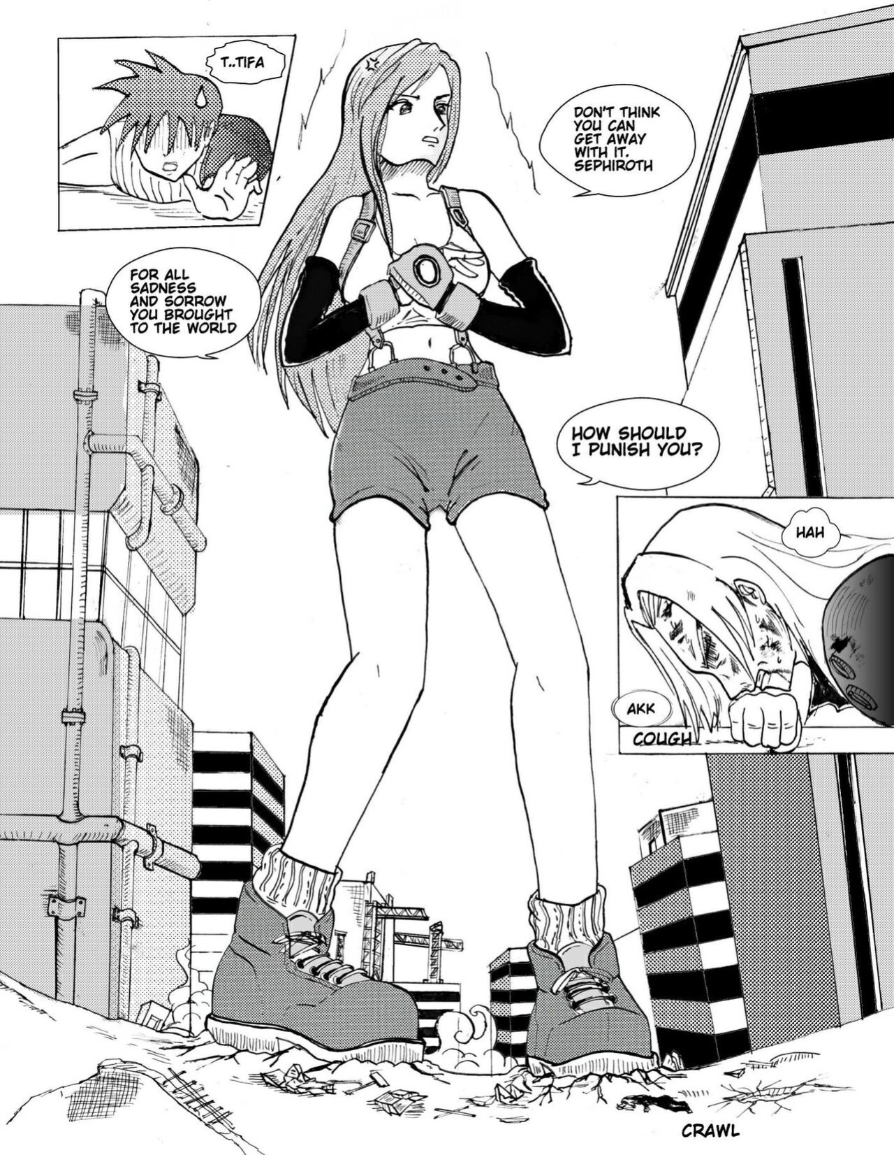 [Qjo Jotaro] Giantess Fantasy