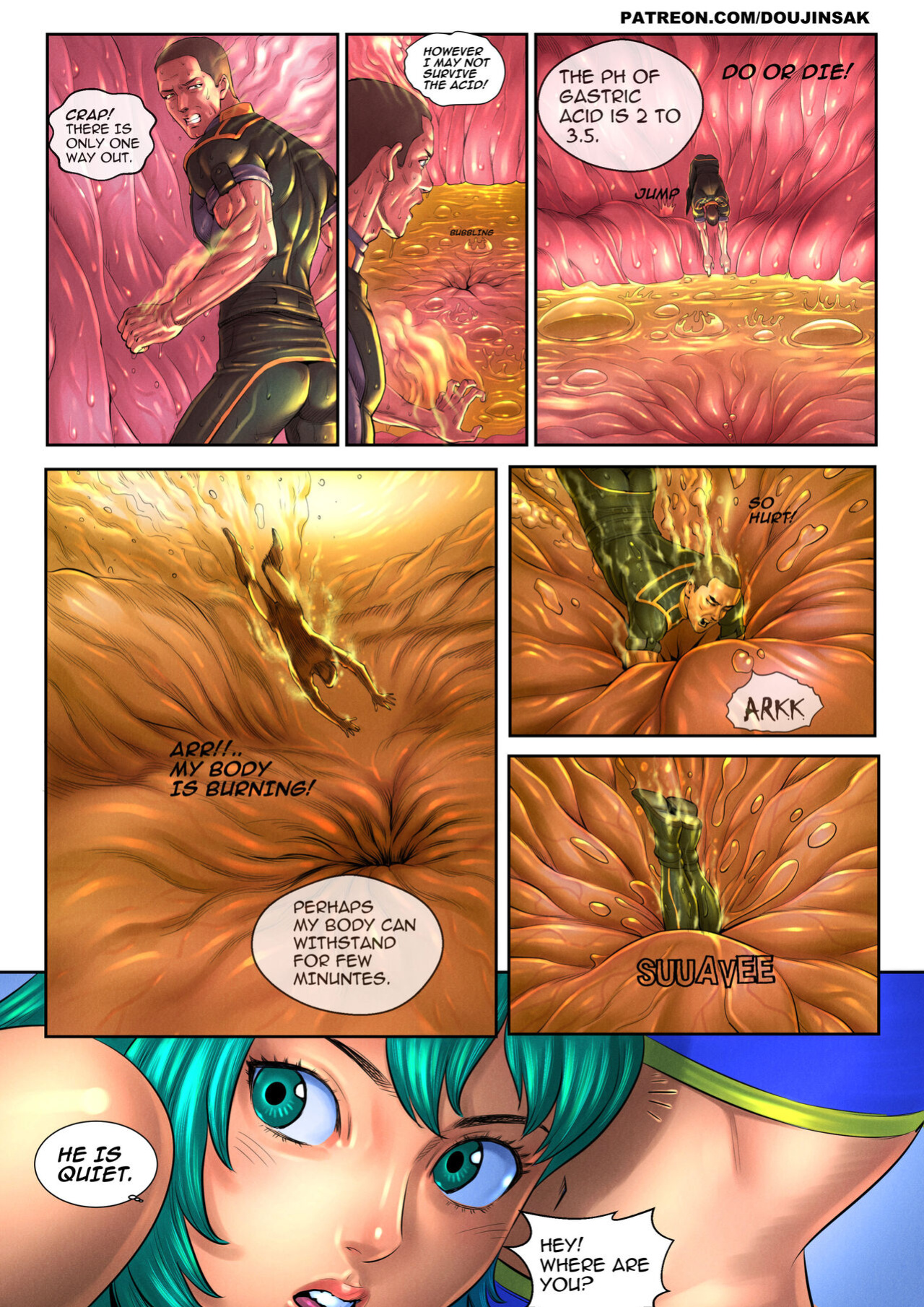 [Doujinsak] I am into her