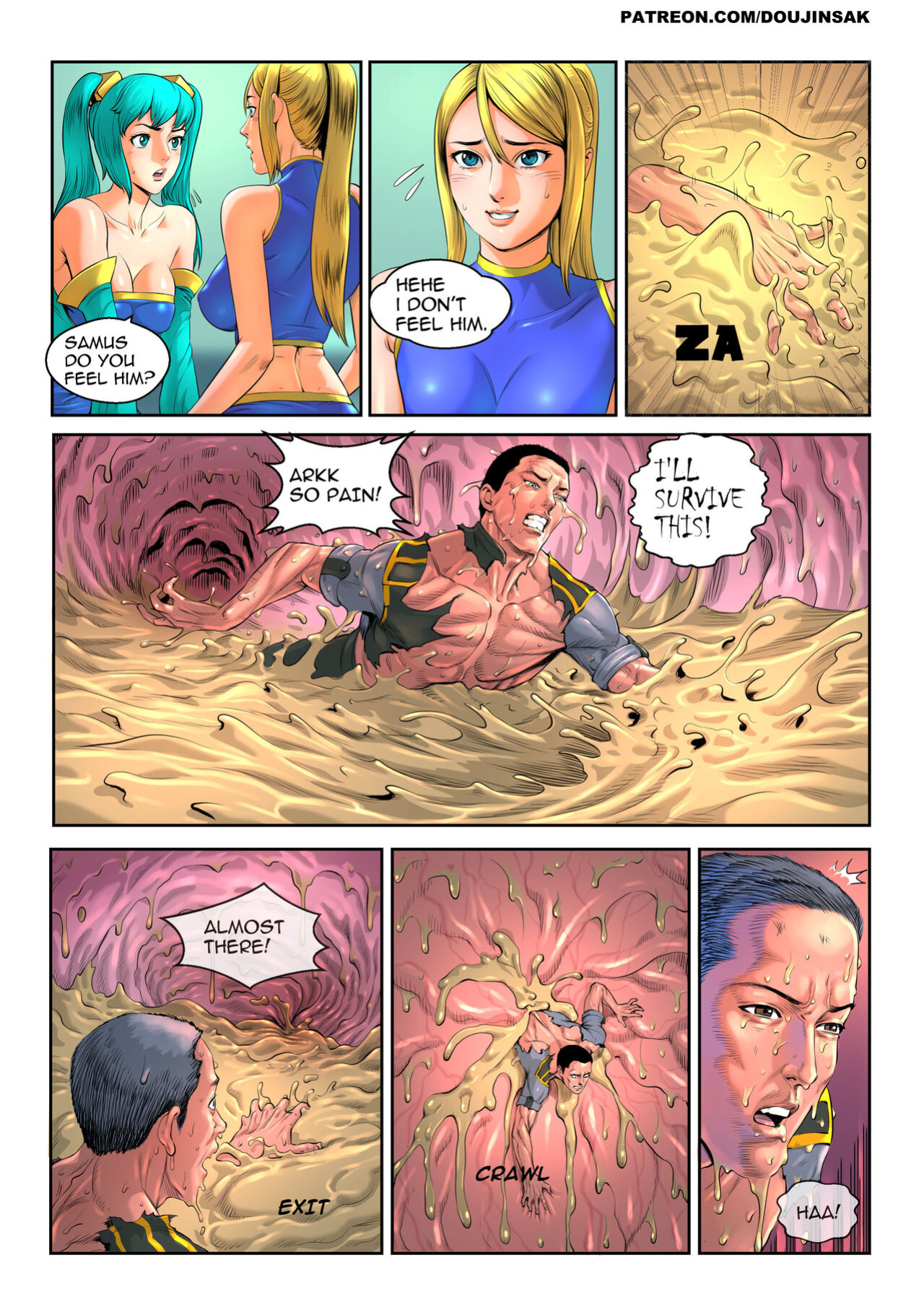 [Doujinsak] I am into her