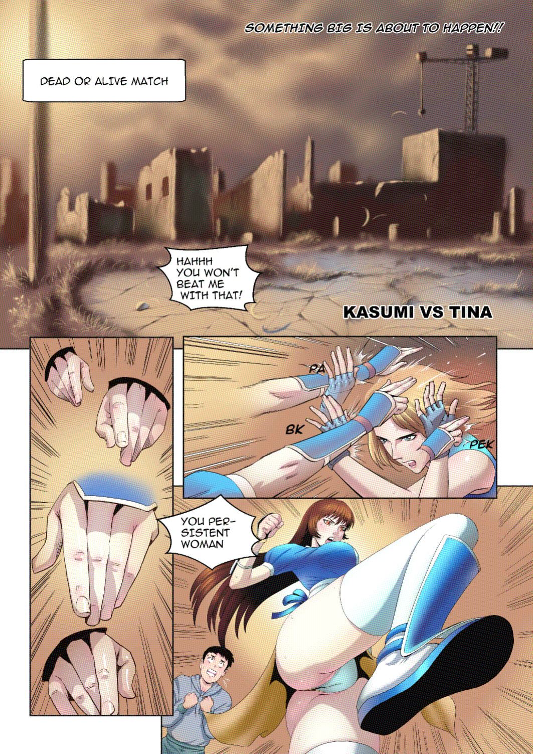 [Doujinsak] Tina Growth