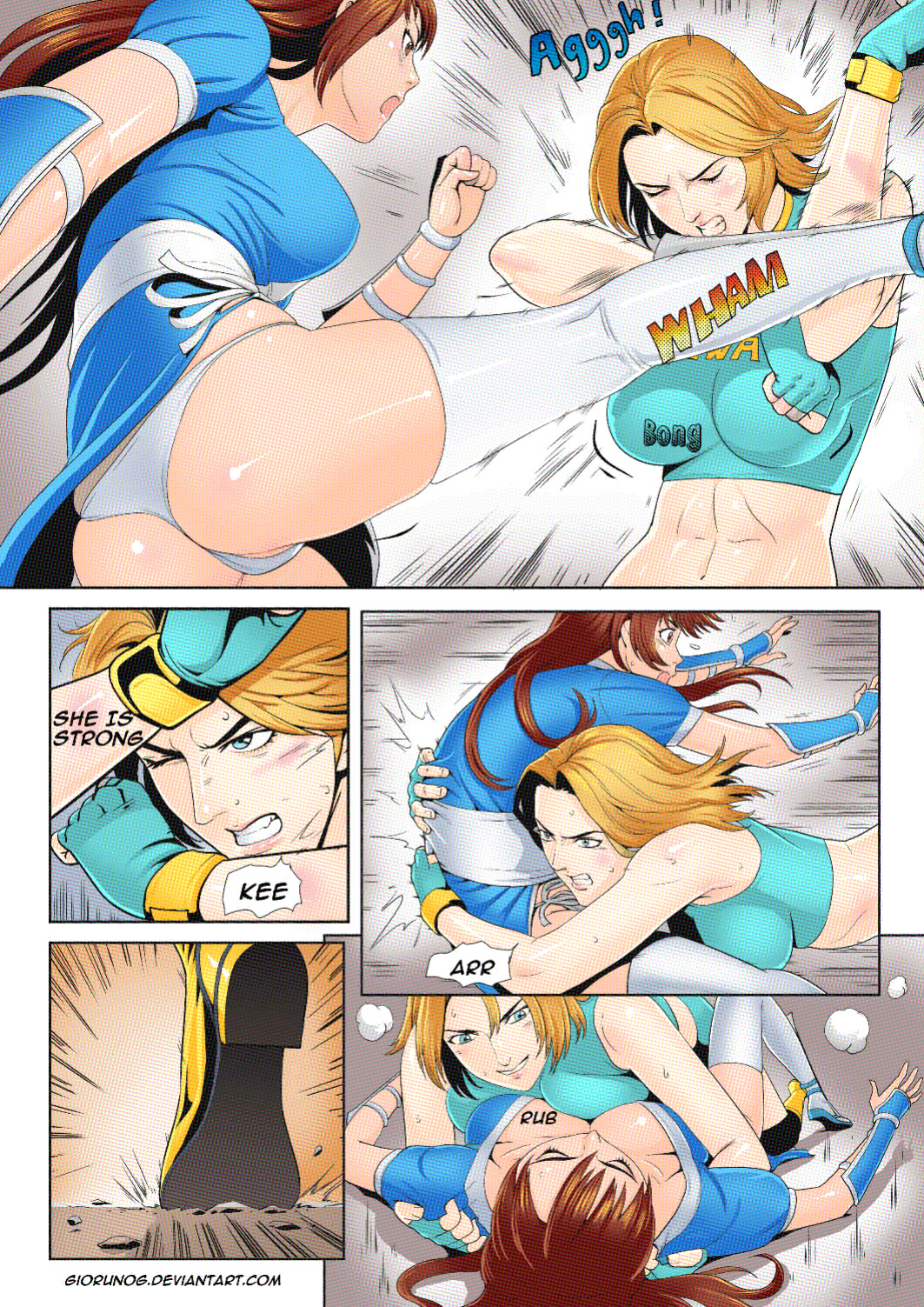 [Doujinsak] Tina Growth