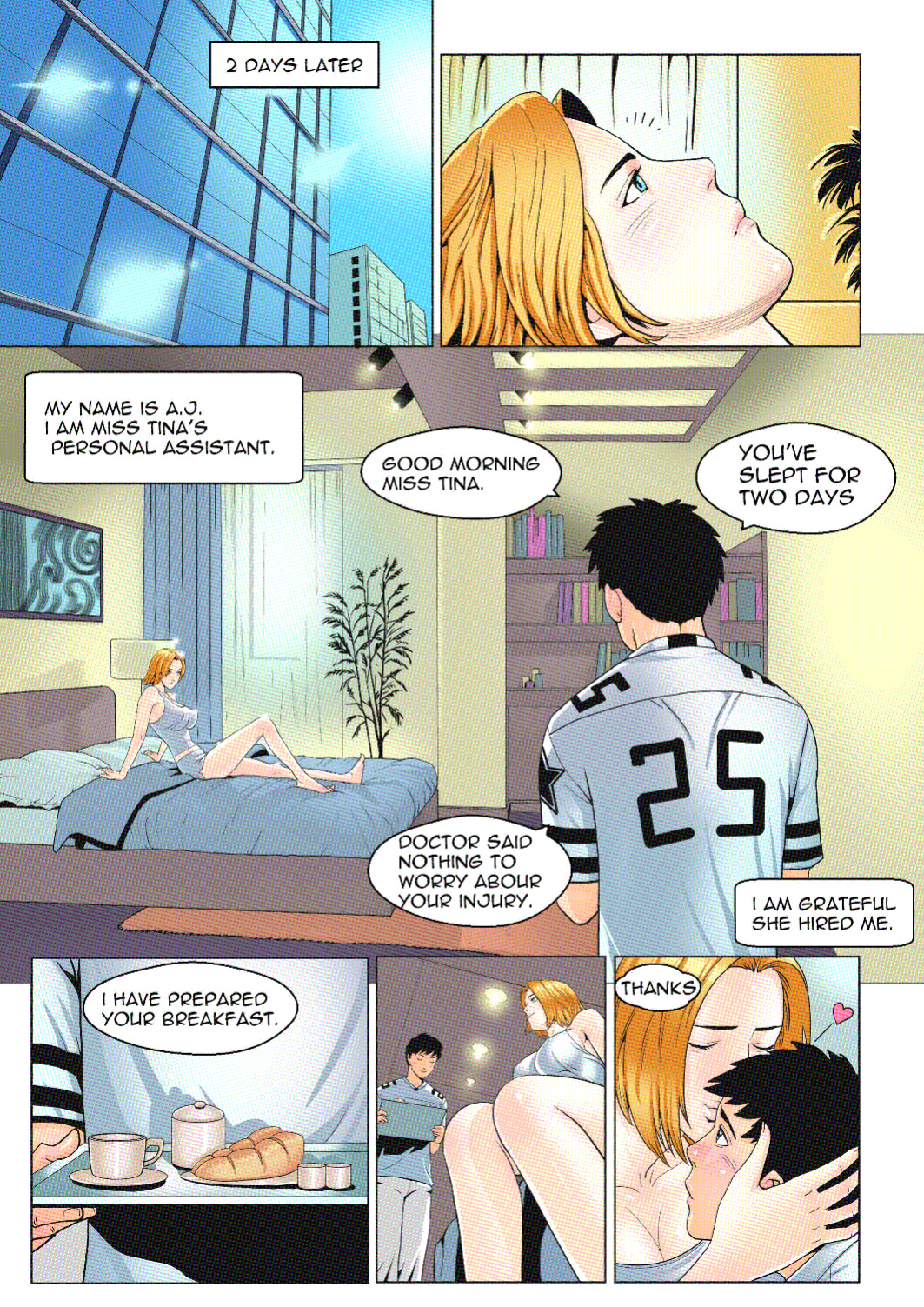 [Doujinsak] Tina Growth