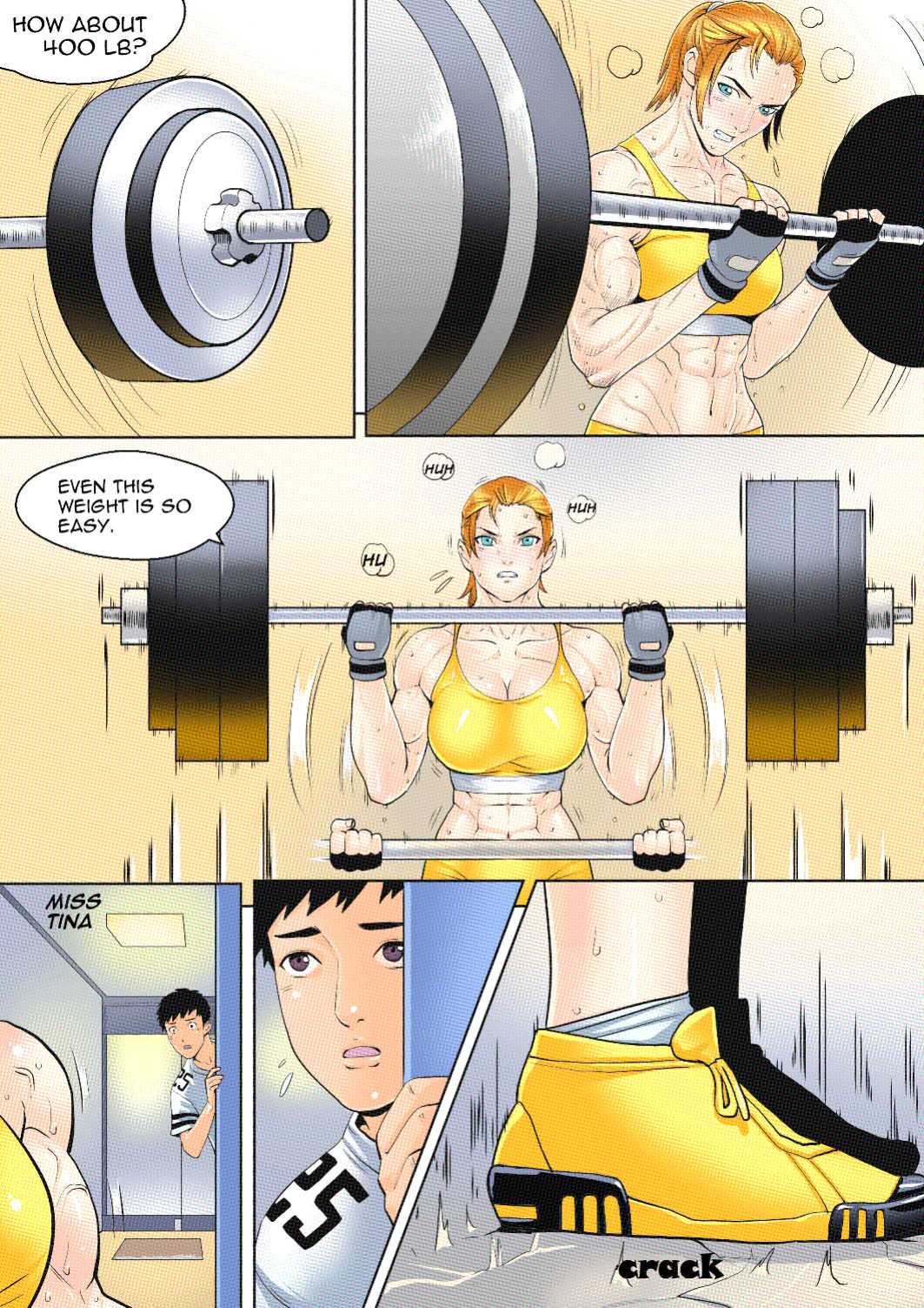 [Doujinsak] Tina Growth