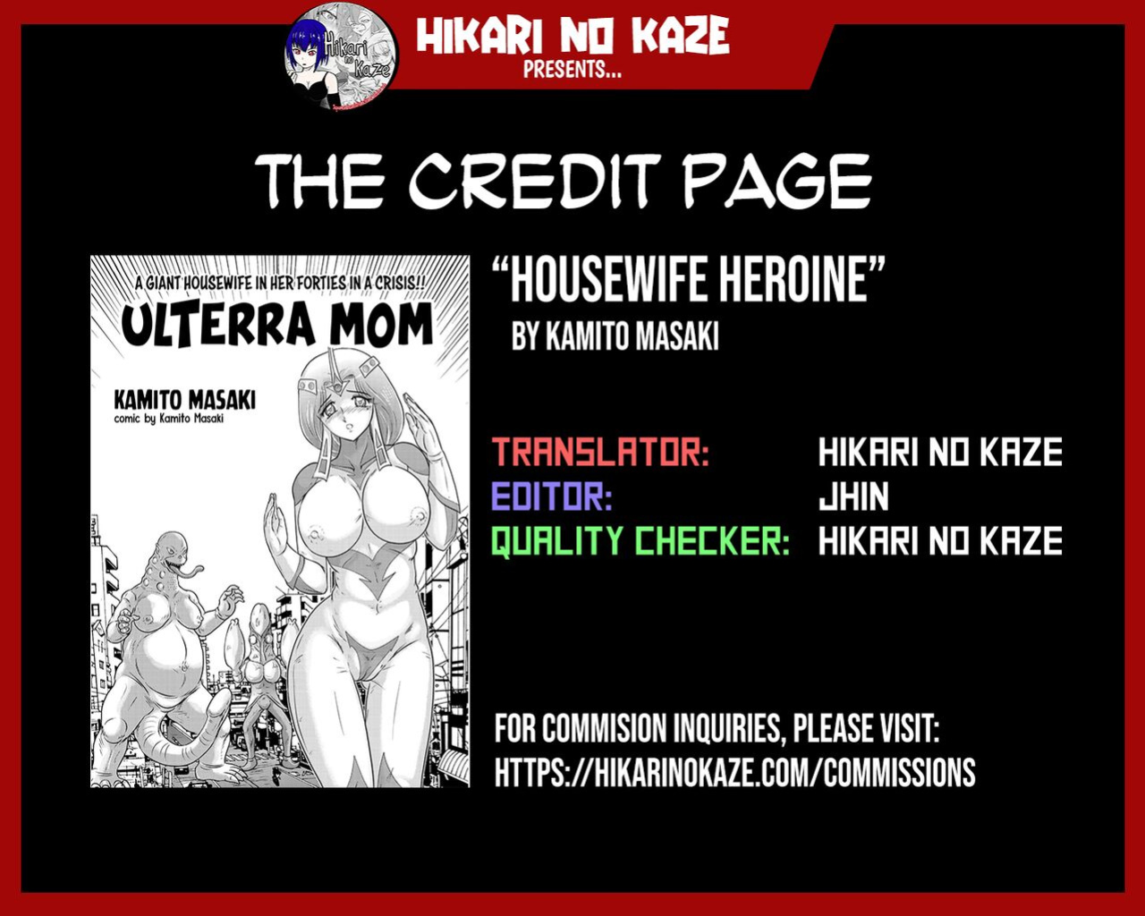 [Kamitou Masaki] Housewife Heroine