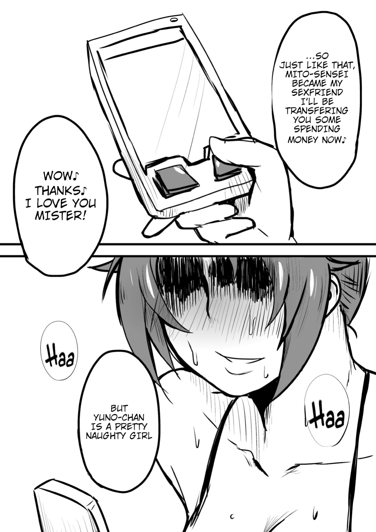 [Nikuniku Italian (Akikusa Peperon)] Mesu Hole Senki | Bitch Hole Experience (Danball Senki)