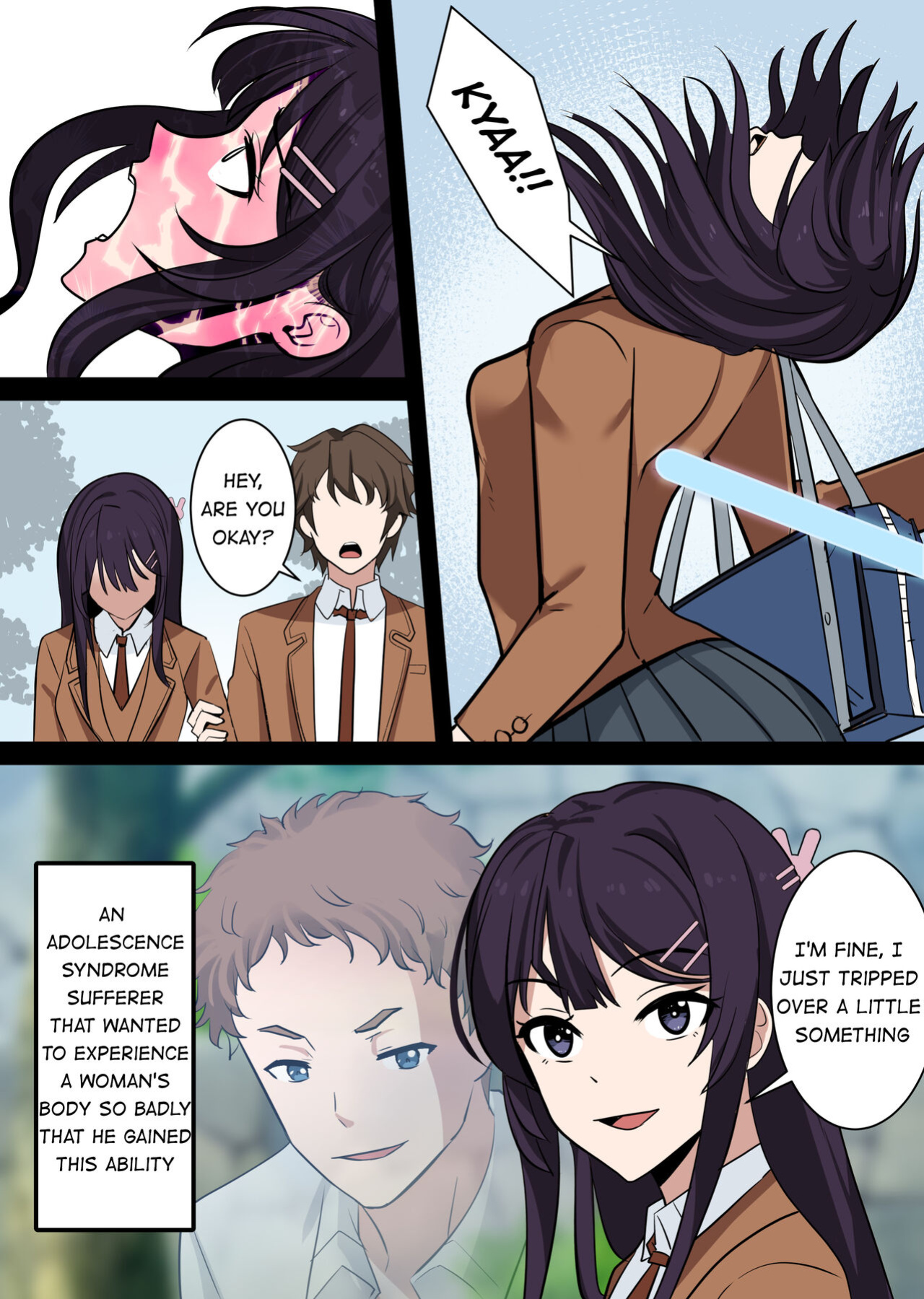 [Gege] Possessing Sakurajima Mai and Cucking Her Lover (seishun buta yarou wa bunny girl senpai no yume o minai) [Guestoid]