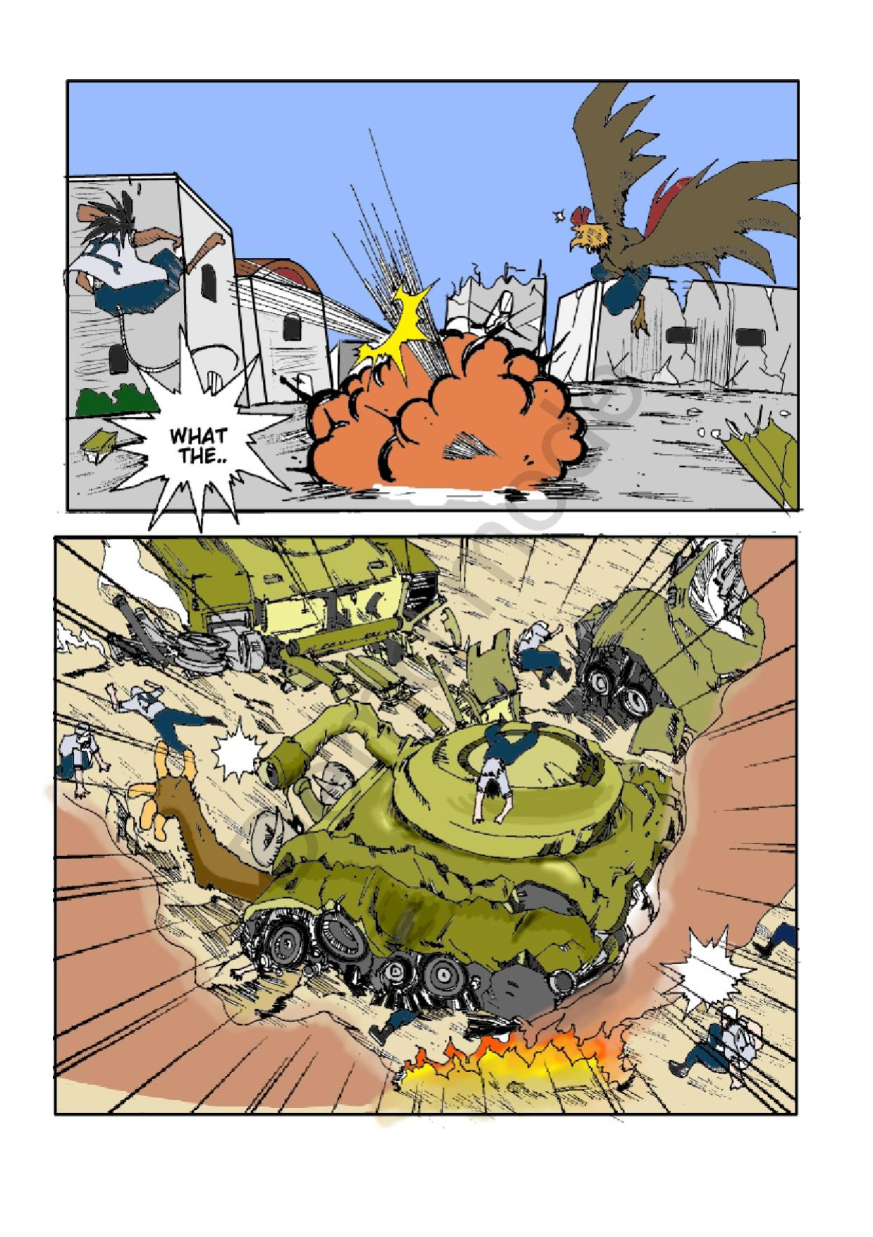 [Qjo Jotaro] Ground Zero 2