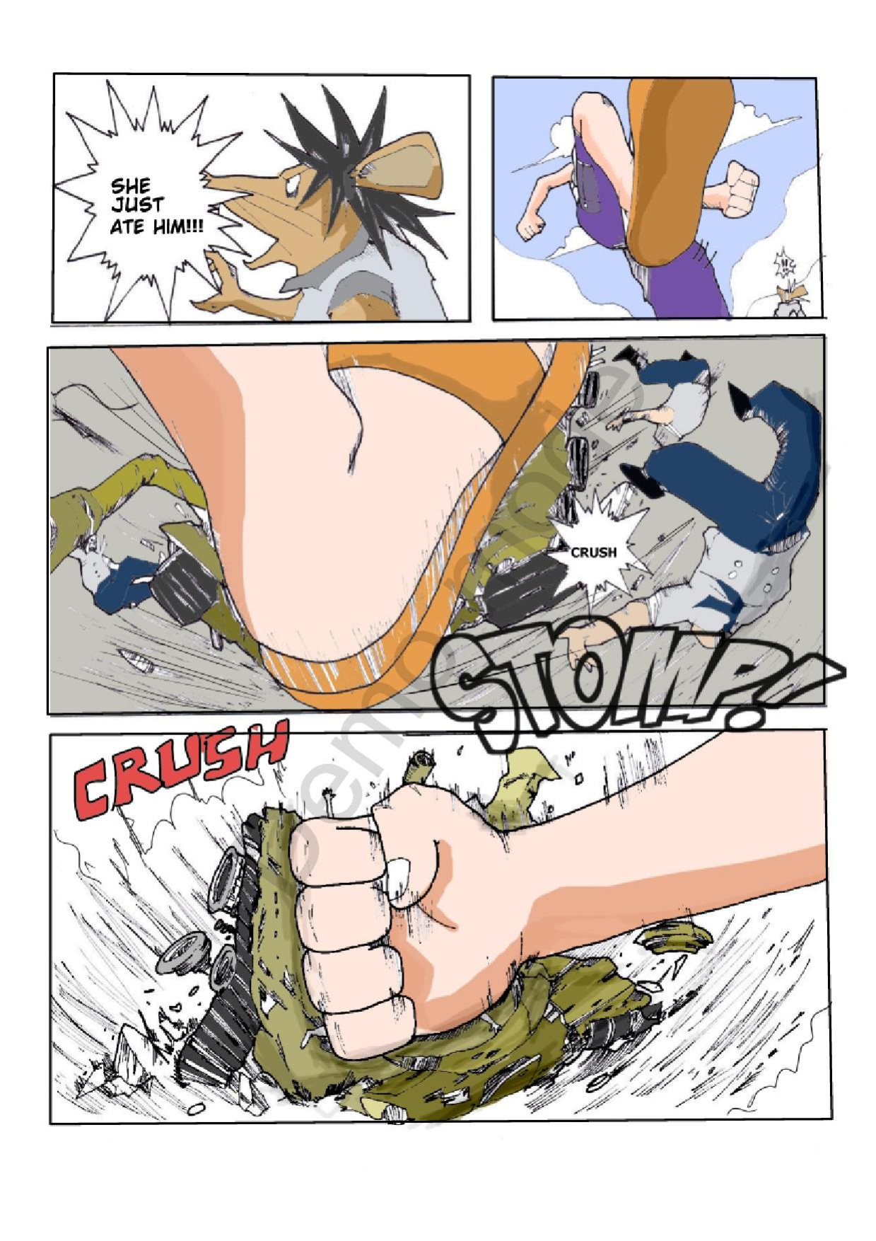 [Qjo Jotaro] Ground Zero 2