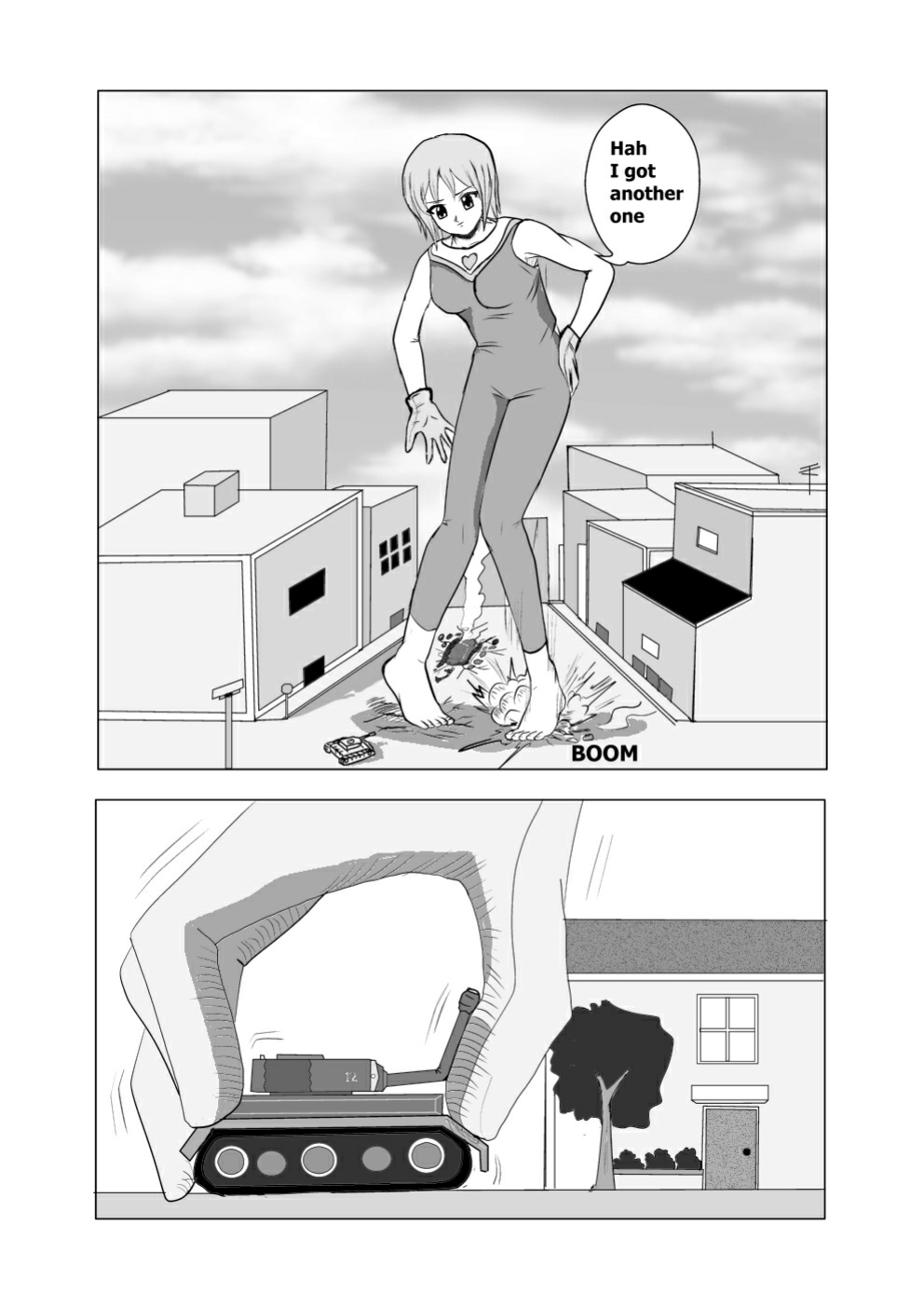 [Qjo Jotaro] Crush You 3