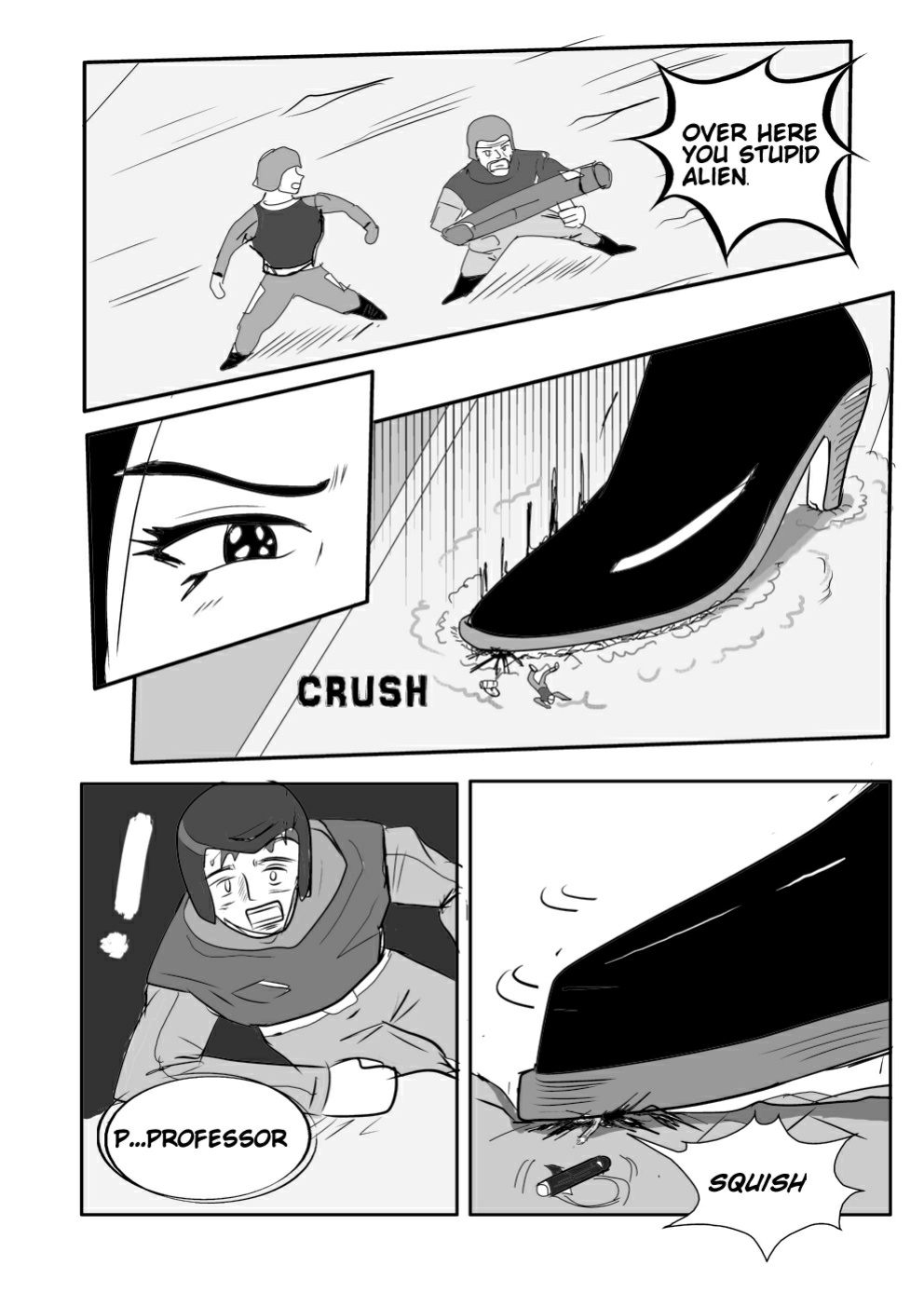 [Qjo Jotaro] Crush You 4