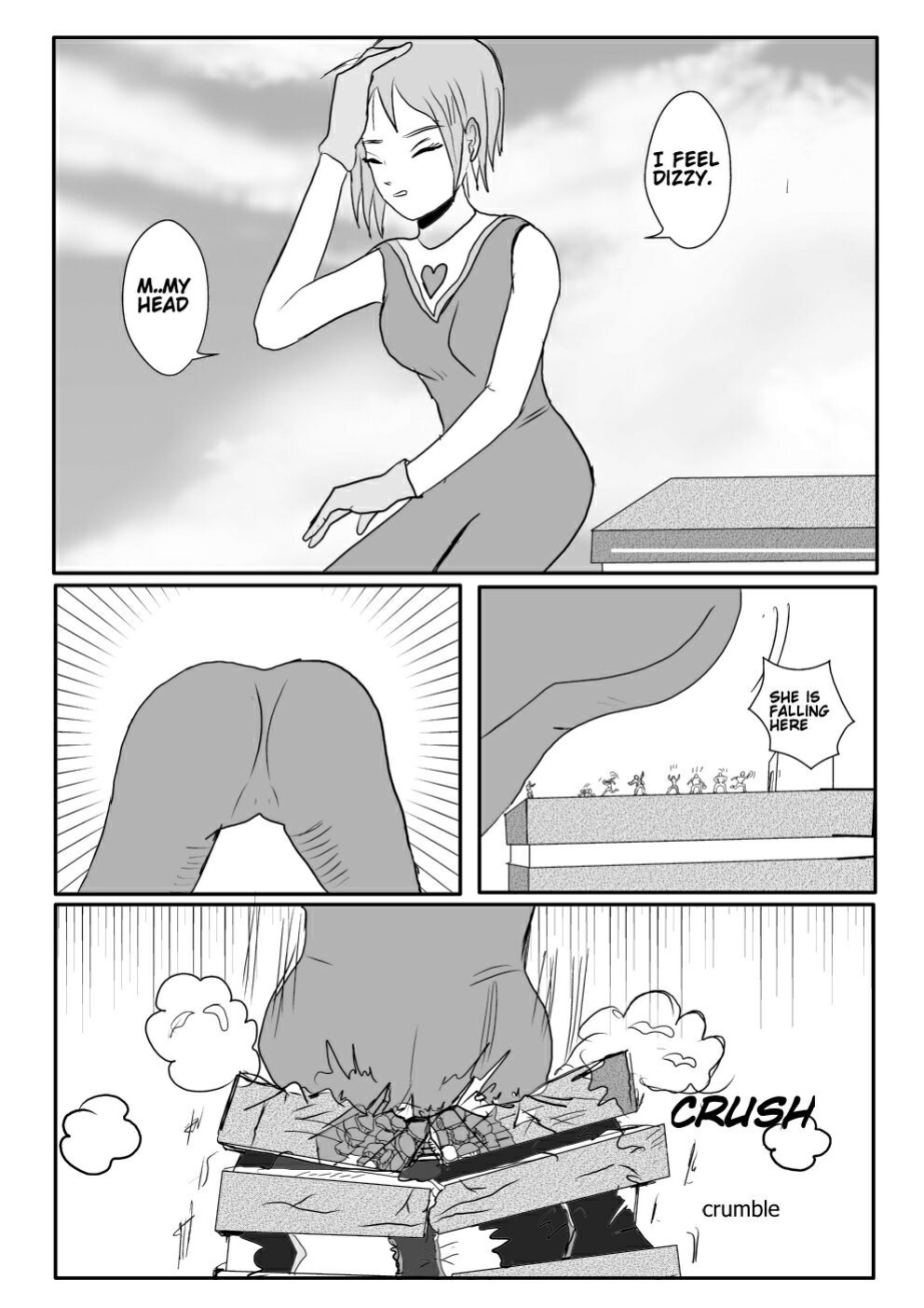 [Qjo Jotaro] Crush You 4